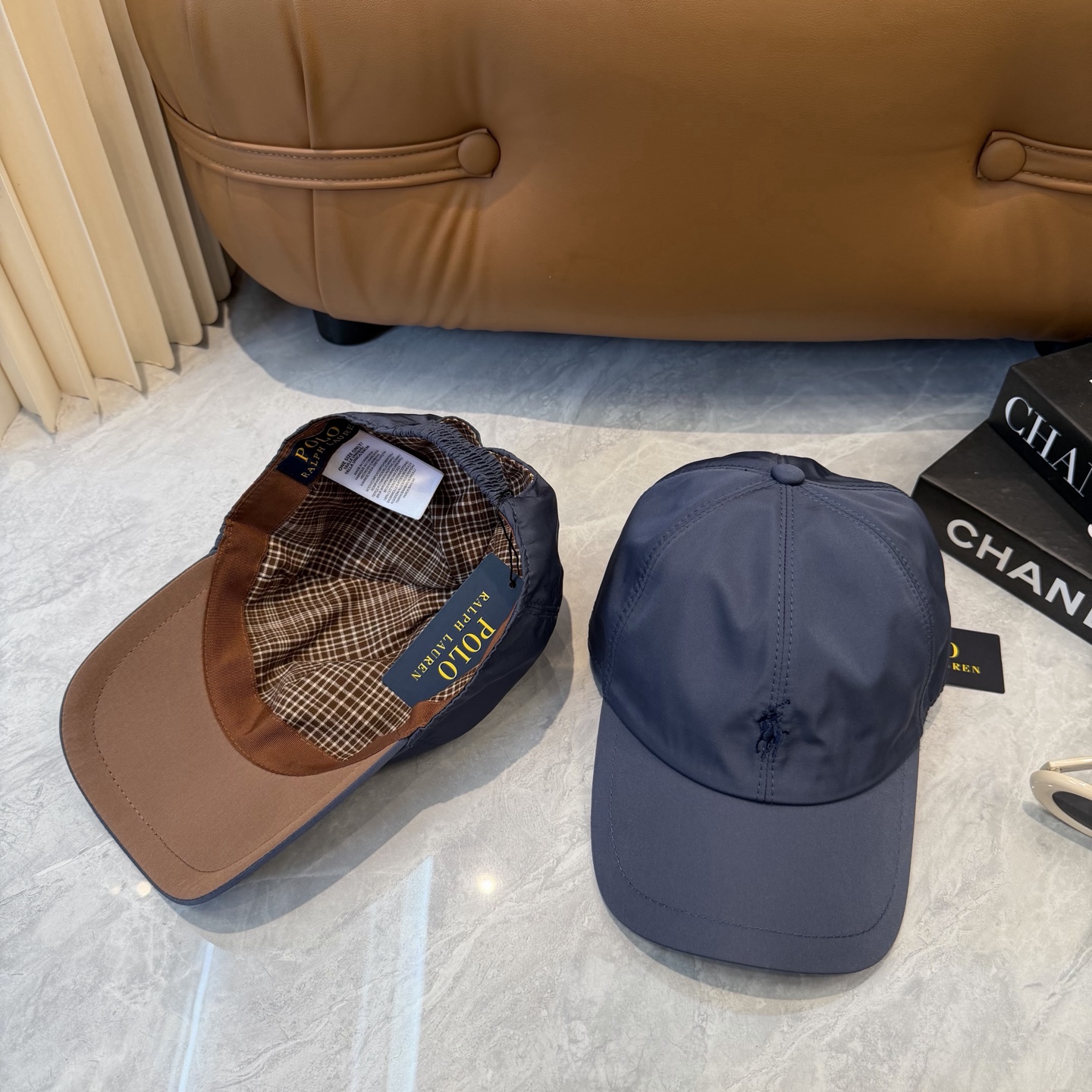 Ralph Lauren 刺绣棒球帽 太阳帽 4D刺绣 釆用意大利进囗帆布 精工细做缝制而成 夏日休闲旅游