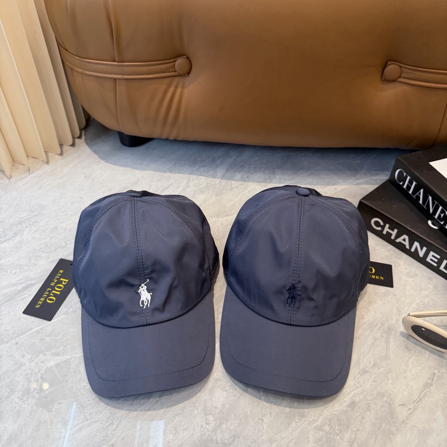 Ralph Lauren 刺绣棒球帽 太阳帽 4D刺绣 釆用意大利进囗帆布 精工细做缝制而成 夏日休闲旅游
