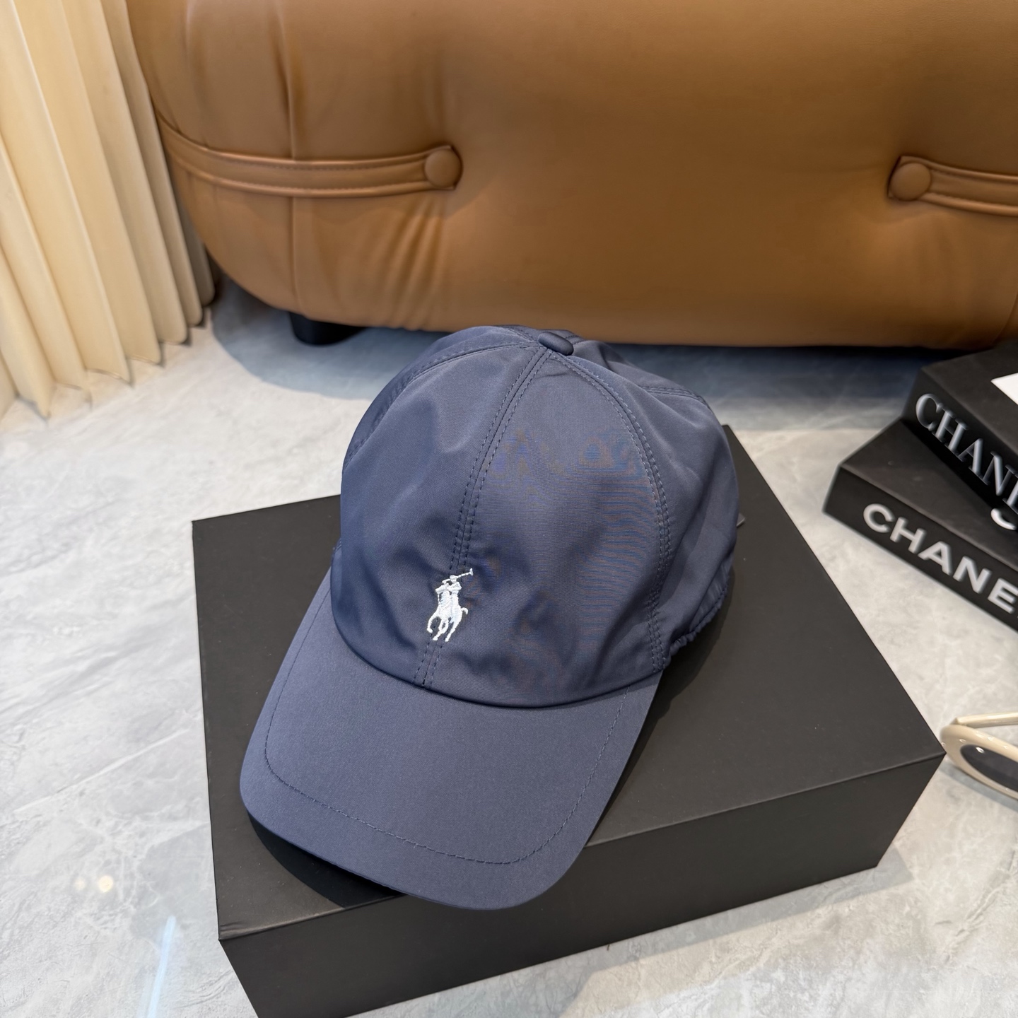 【保罗 POLO】新款春夏经典刺绣棒球帽，太阳帽，4D刺绣，釆用意大利进囗帆布，精工细做缝制而成！夏日休