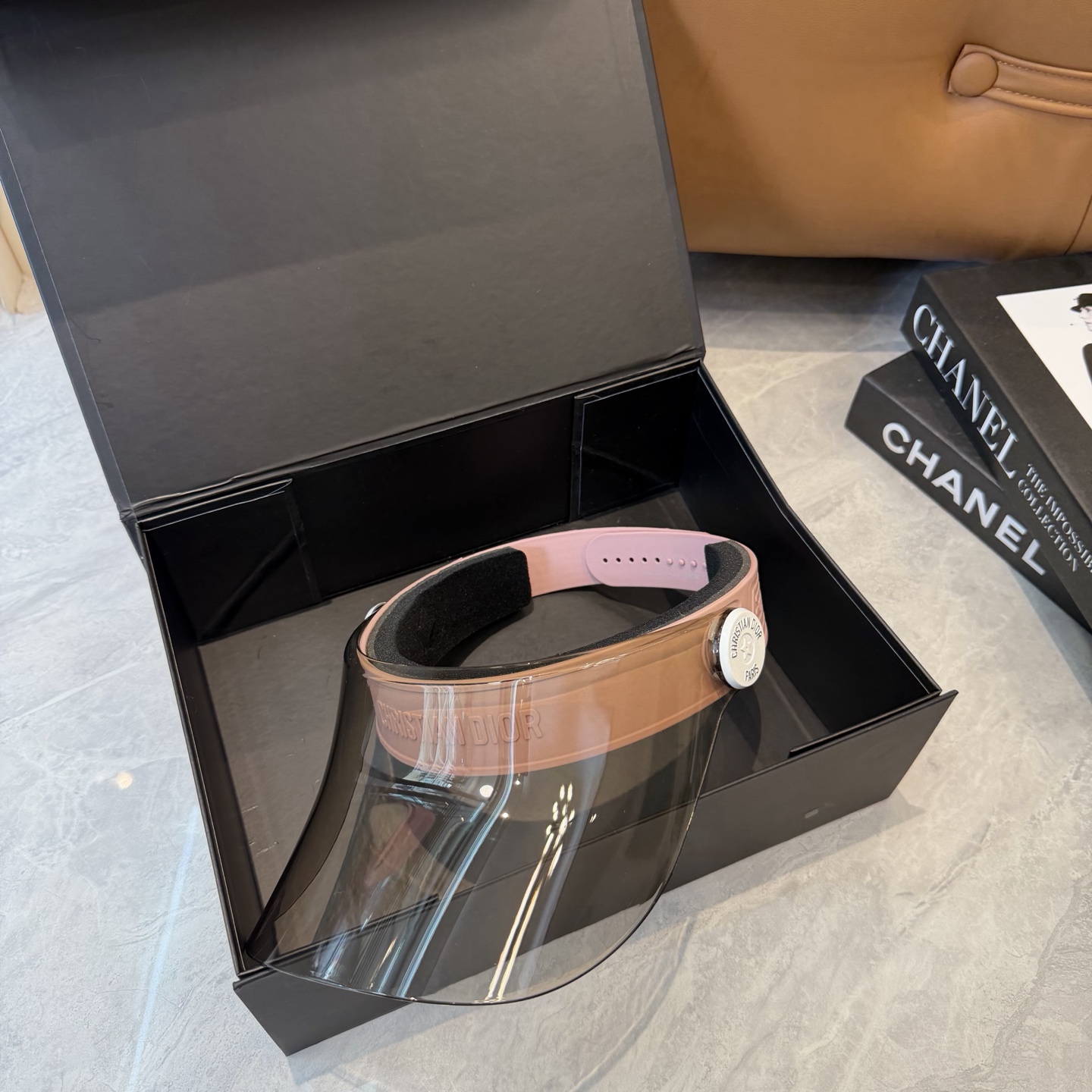 Dior dior 加厚高品质眼镜遮阳帽 夏天里的革命