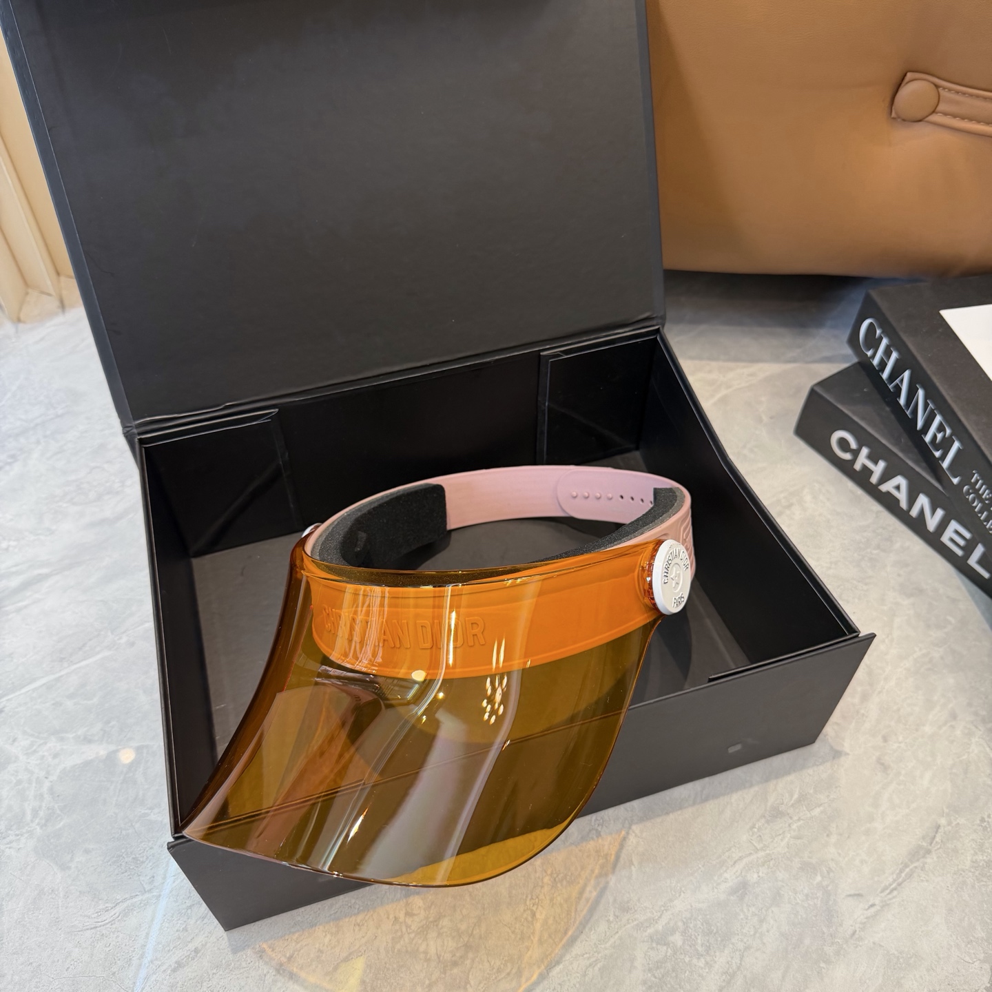 Dior dior 加厚高品质眼镜遮阳帽 夏天里的革命