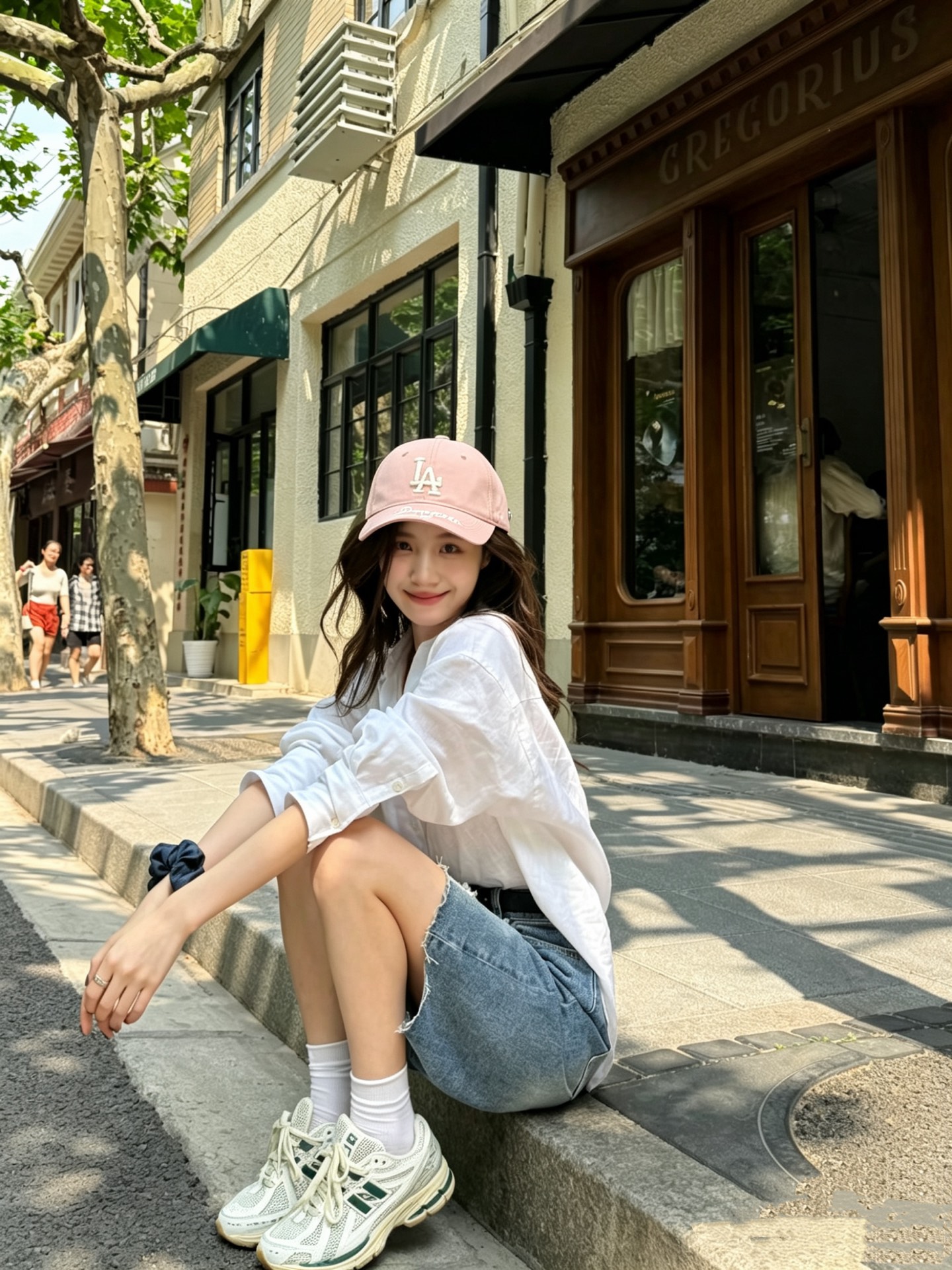 Unknown 韩国 MLB棒球帽 NY最新最火的帽子就在这 最新款棒球帽刺绣男女 鸭舌帽 最新款
