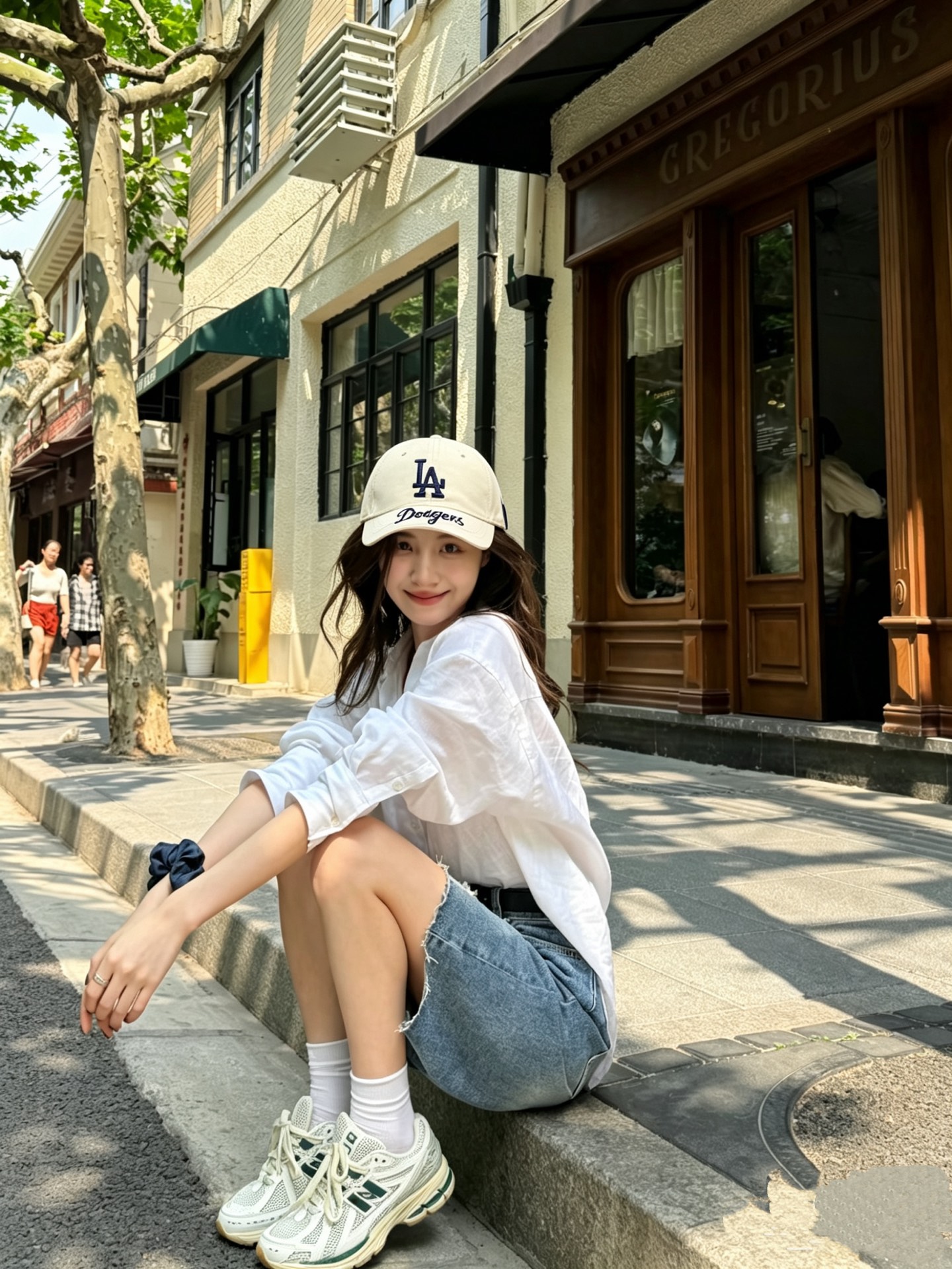 Unknown 韩国 MLB棒球帽 NY最新最火的帽子就在这 最新款棒球帽刺绣男女 鸭舌帽 最新款