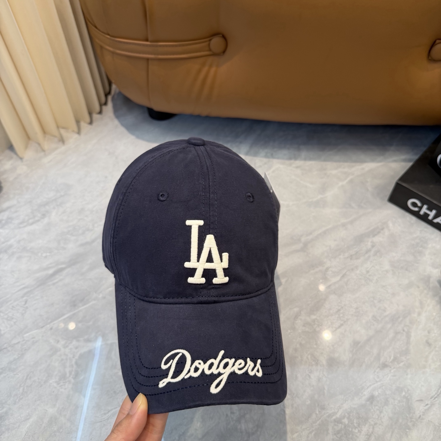 Unknown 韩国 MLB棒球帽 NY最新最火的帽子就在这 最新款棒球帽刺绣男女 鸭舌帽 最新款