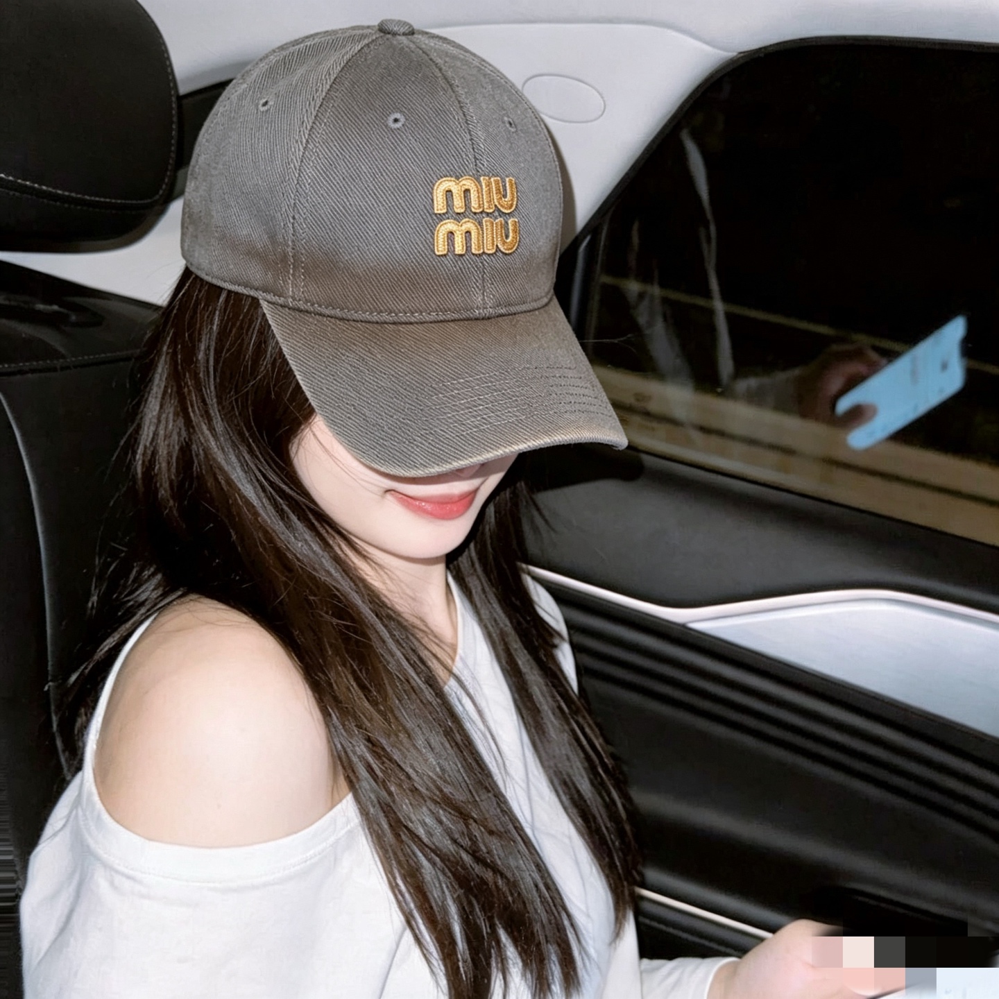 miumiu缪缪 新款洗水简约棒球帽当下爆热的色系-街头感十足！潮流百搭，小红书种草，毒药Get上你们的