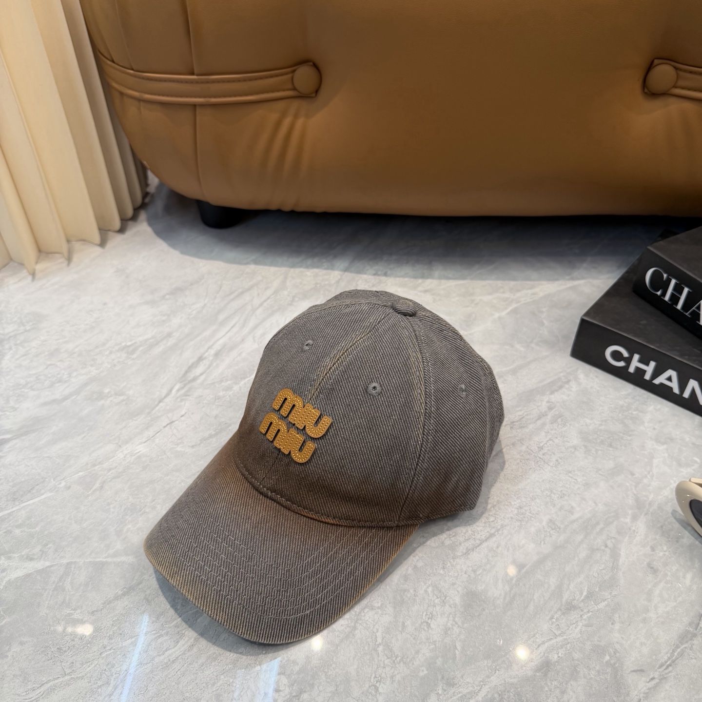 miumiu缪缪 新款洗水简约棒球帽当下爆热的色系-街头感十足！潮流百搭，小红书种草，毒药Get上你们的