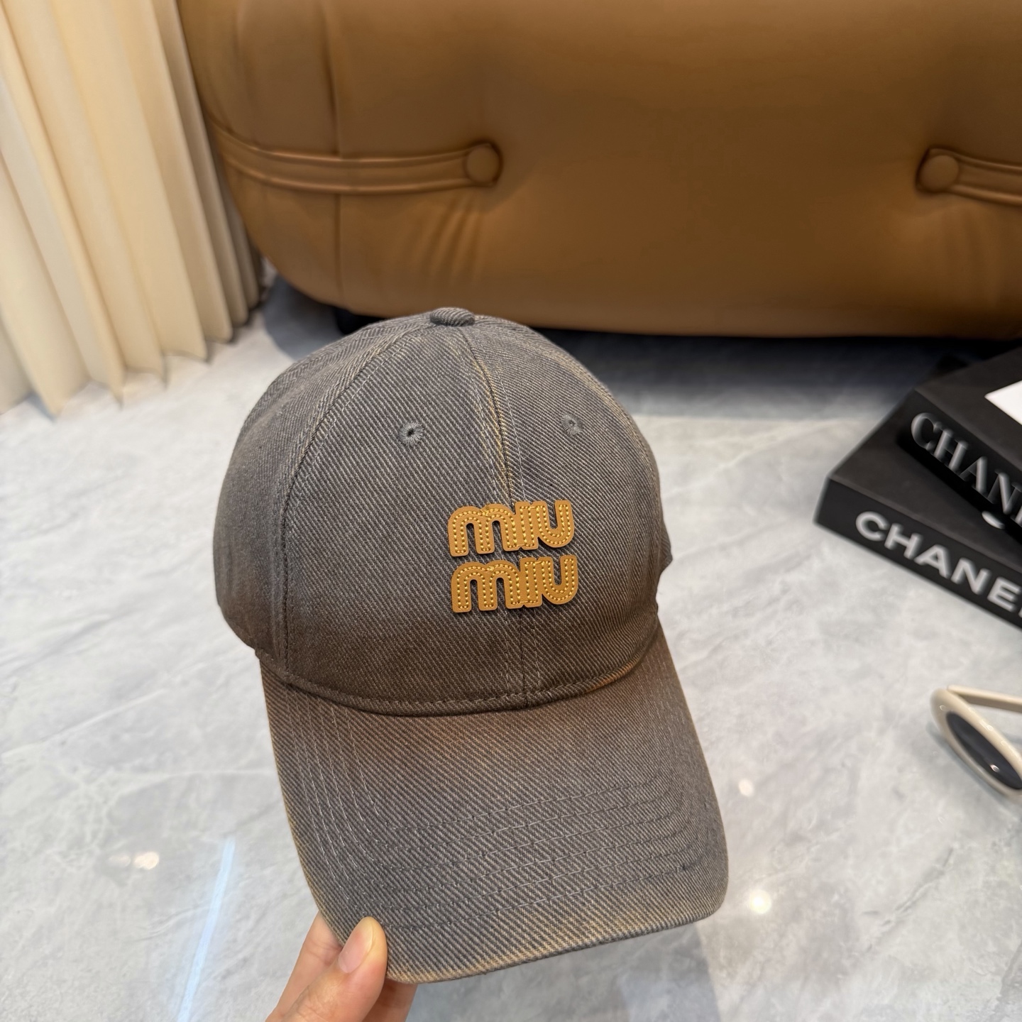 miumiu缪缪 新款洗水简约棒球帽当下爆热的色系-街头感十足！潮流百搭，小红书种草，毒药Get上你们的