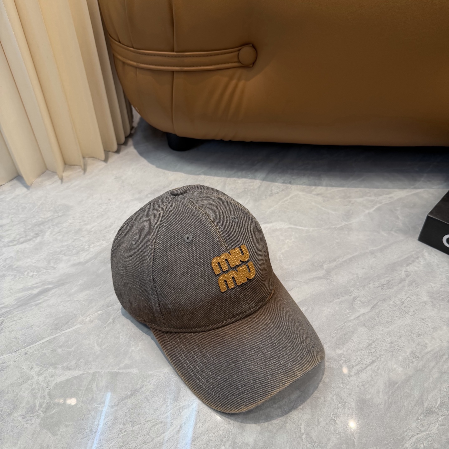 miumiu缪缪 新款洗水简约棒球帽当下爆热的色系-街头感十足！潮流百搭，小红书种草，毒药Get上你们的