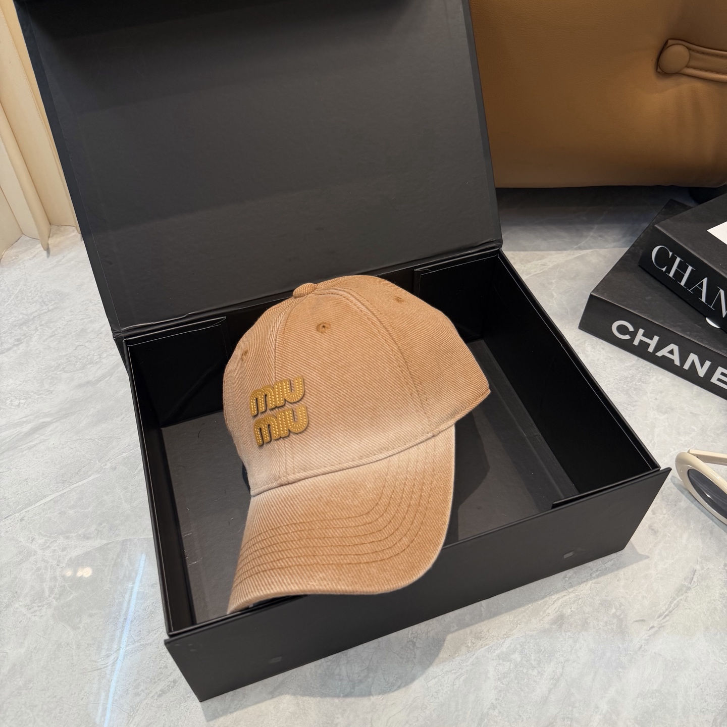 miumiu缪缪 新款洗水简约棒球帽当下爆热的色系-街头感十足！潮流百搭，小红书种草，毒药Get上你们的