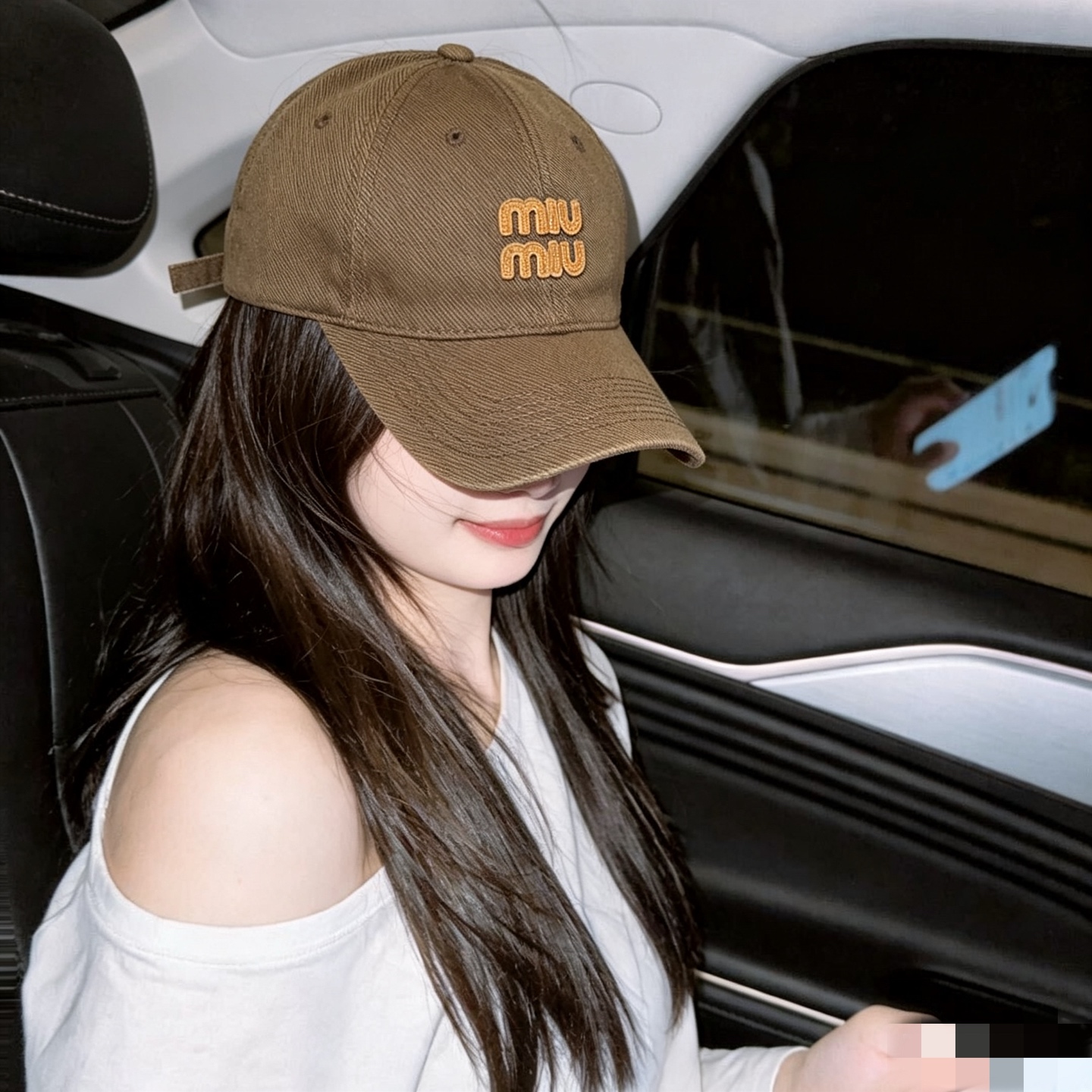 miumiu缪缪 新款洗水简约棒球帽当下爆热的色系-街头感十足！潮流百搭，小红书种草，毒药Get上你们的