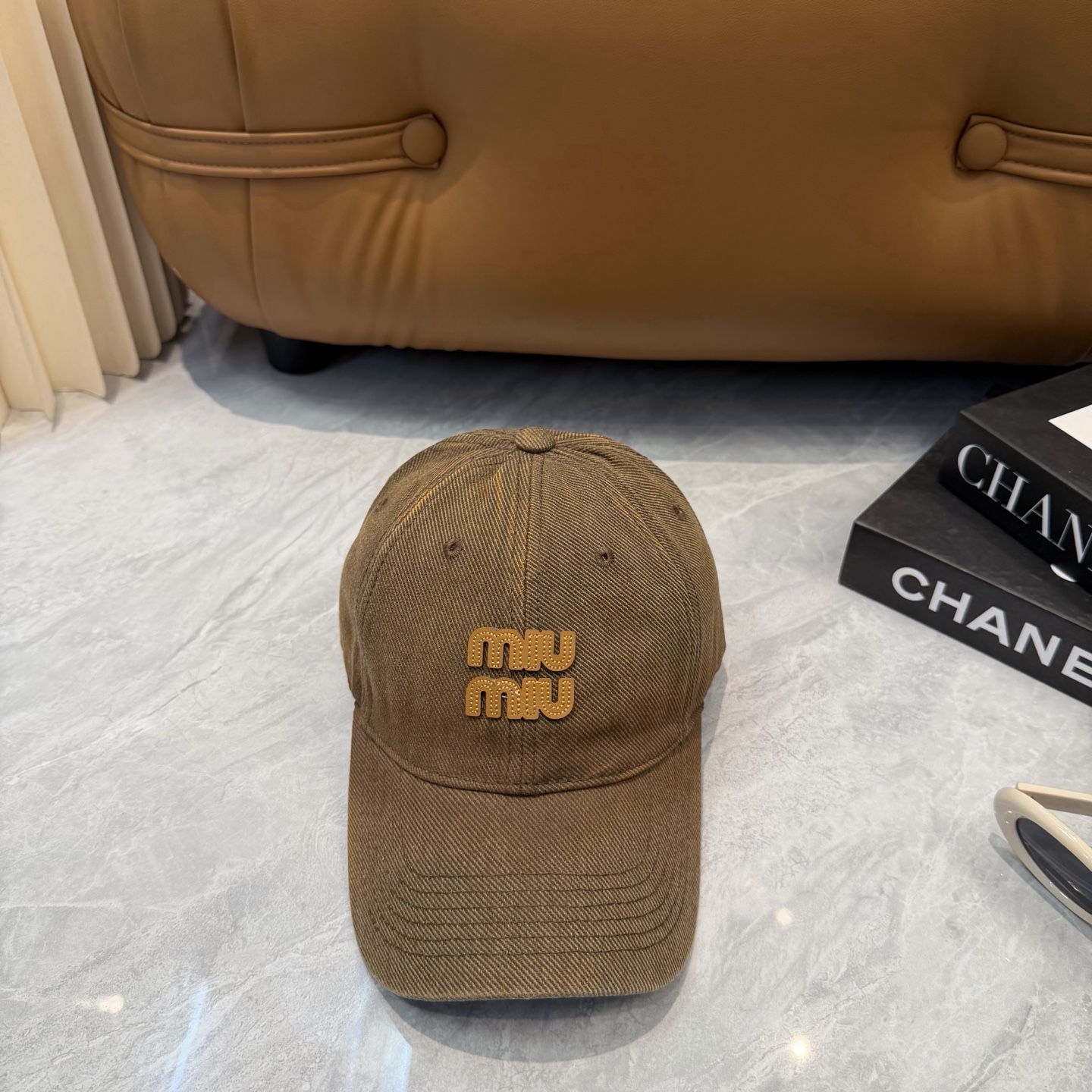 miumiu缪缪 新款洗水简约棒球帽当下爆热的色系-街头感十足！潮流百搭，小红书种草，毒药Get上你们的