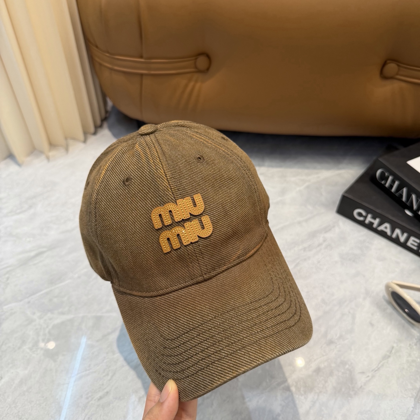 miumiu缪缪 新款洗水简约棒球帽当下爆热的色系-街头感十足！潮流百搭，小红书种草，毒药Get上你们的