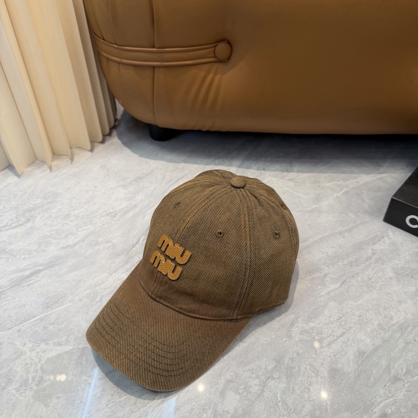 miumiu缪缪 新款洗水简约棒球帽当下爆热的色系-街头感十足！潮流百搭，小红书种草，毒药Get上你们的