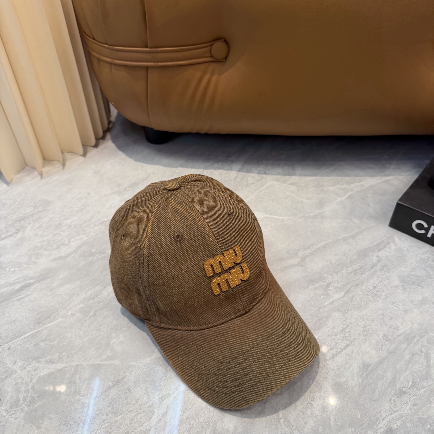 miumiu缪缪 新款洗水简约棒球帽当下爆热的色系-街头感十足！潮流百搭，小红书种草，毒药Get上你们的