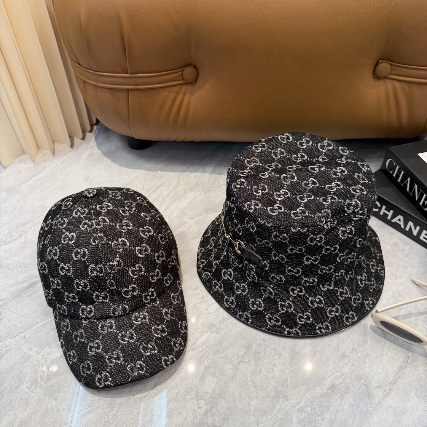 ｜Gucci古奇新款 牛仔蓝布渔夫帽👒顶级代购级别🔝实拍📸我们做的内衬完全对版💯正规大厂货👍🏻品质保证🤝