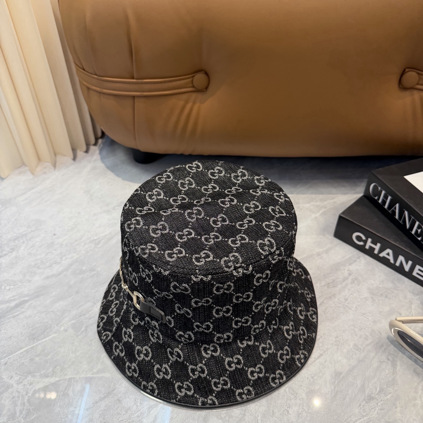 ｜Gucci古奇新款 牛仔蓝布渔夫帽👒顶级代购级别🔝实拍📸我们做的内衬完全对版💯正规大厂货👍🏻品质保证🤝