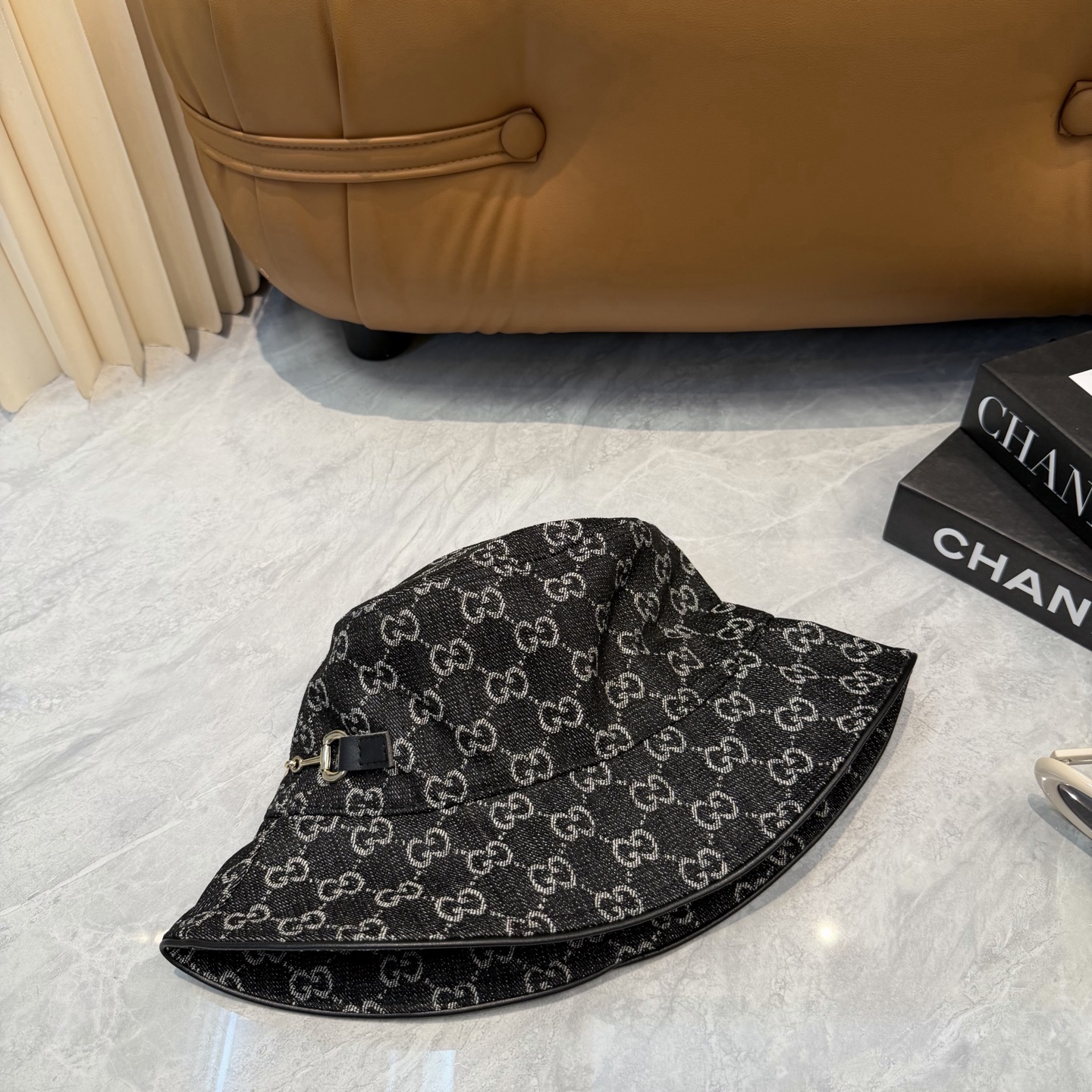 ｜Gucci古奇新款 牛仔蓝布渔夫帽👒顶级代购级别🔝实拍📸我们做的内衬完全对版💯正规大厂货👍🏻品质保证🤝