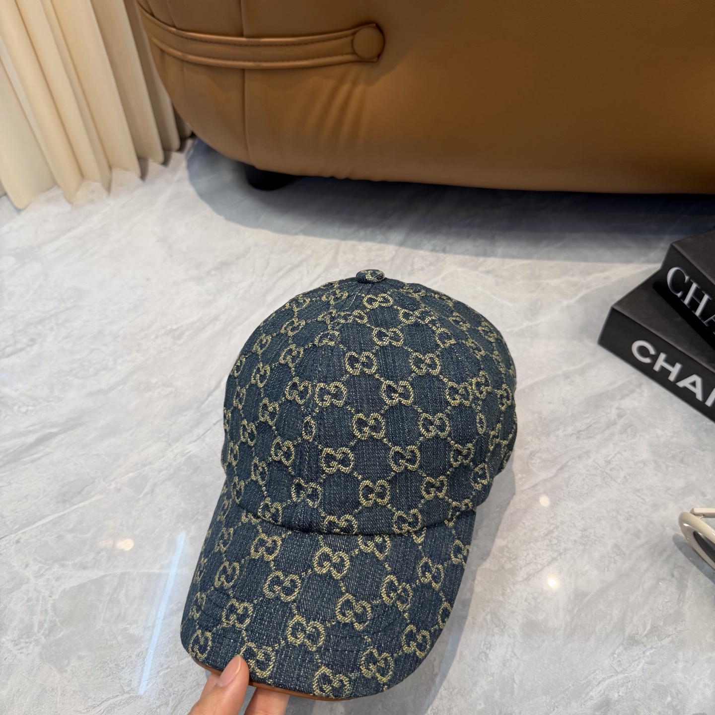 ｜Gucci古奇新款 牛仔棒球帽👒顶级代购级别🔝实拍📸我们做的内衬完全对版💯正规大厂货👍🏻品质保证🤝原厂