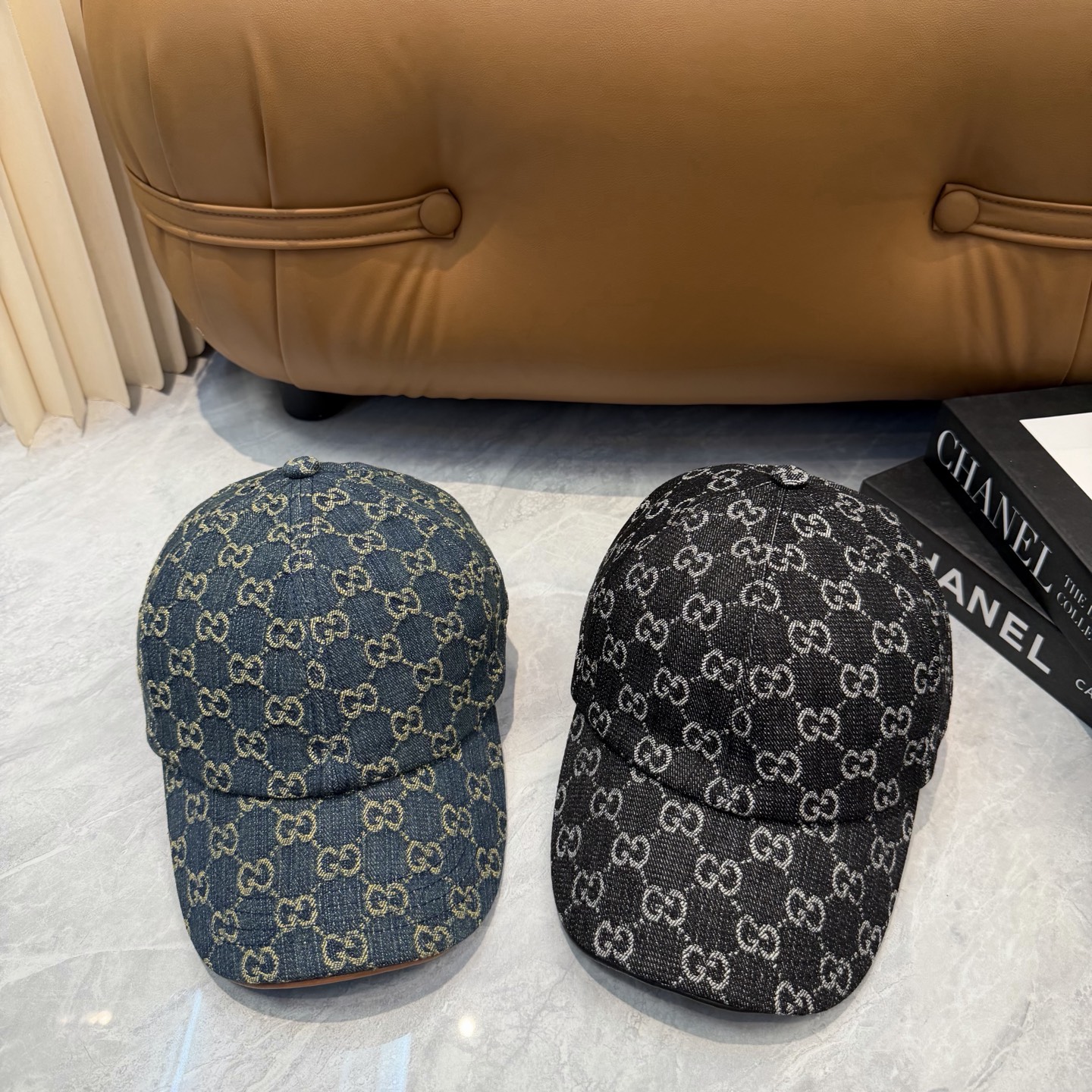 ｜Gucci古奇新款 牛仔棒球帽👒顶级代购级别🔝实拍📸我们做的内衬完全对版💯正规大厂货👍🏻品质保证🤝原厂