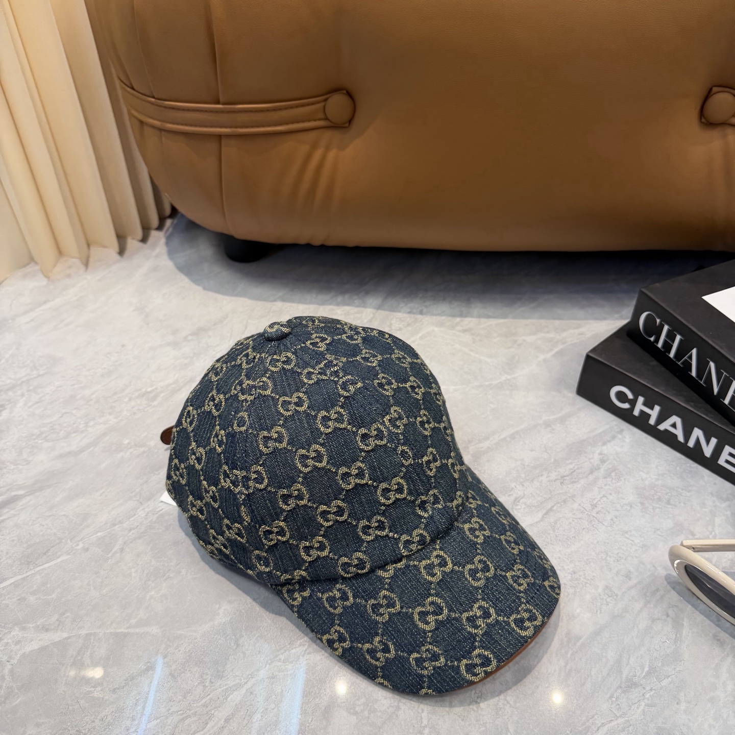 ｜Gucci古奇新款 牛仔棒球帽👒顶级代购级别🔝实拍📸我们做的内衬完全对版💯正规大厂货👍🏻品质保证🤝原厂