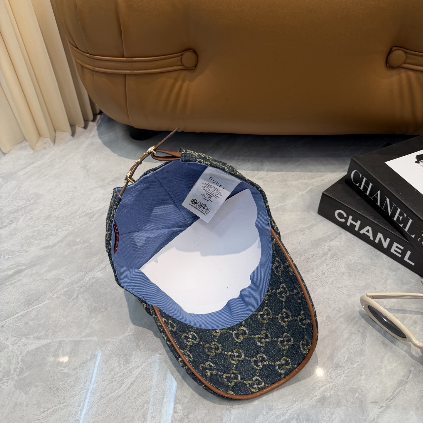 ｜Gucci古奇新款 牛仔棒球帽👒顶级代购级别🔝实拍📸我们做的内衬完全对版💯正规大厂货👍🏻品质保证🤝原厂