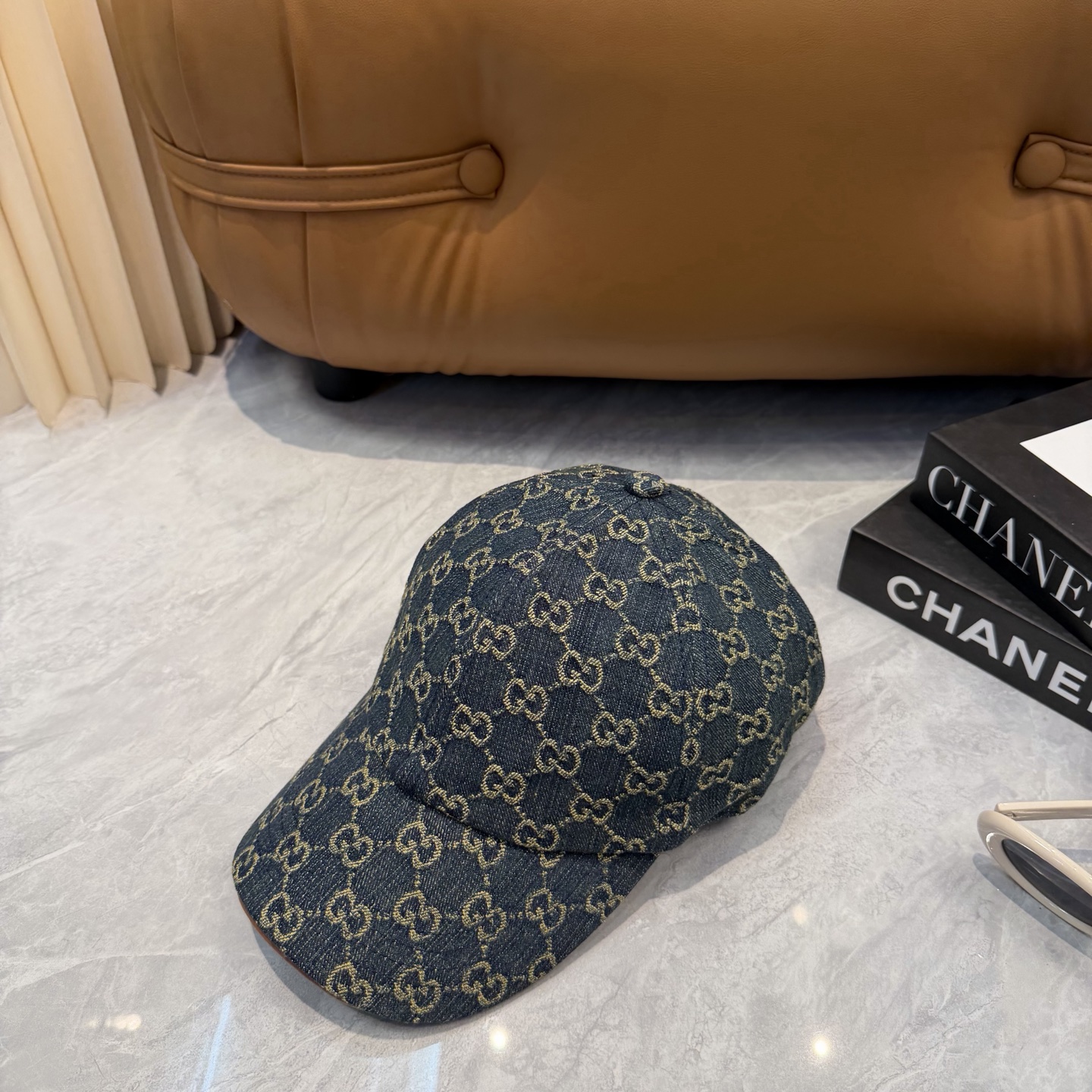｜Gucci古奇新款 牛仔棒球帽👒顶级代购级别🔝实拍📸我们做的内衬完全对版💯正规大厂货👍🏻品质保证🤝原厂