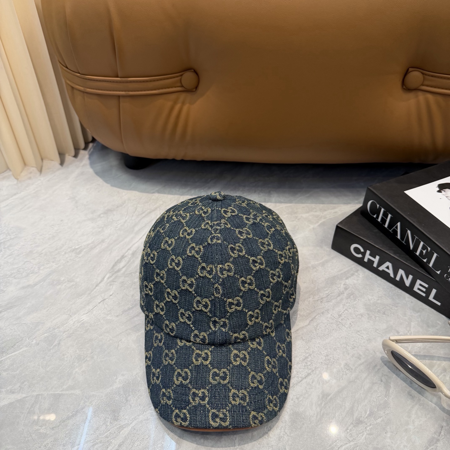 ｜Gucci古奇新款 牛仔棒球帽👒顶级代购级别🔝实拍📸我们做的内衬完全对版💯正规大厂货👍🏻品质保证🤝原厂