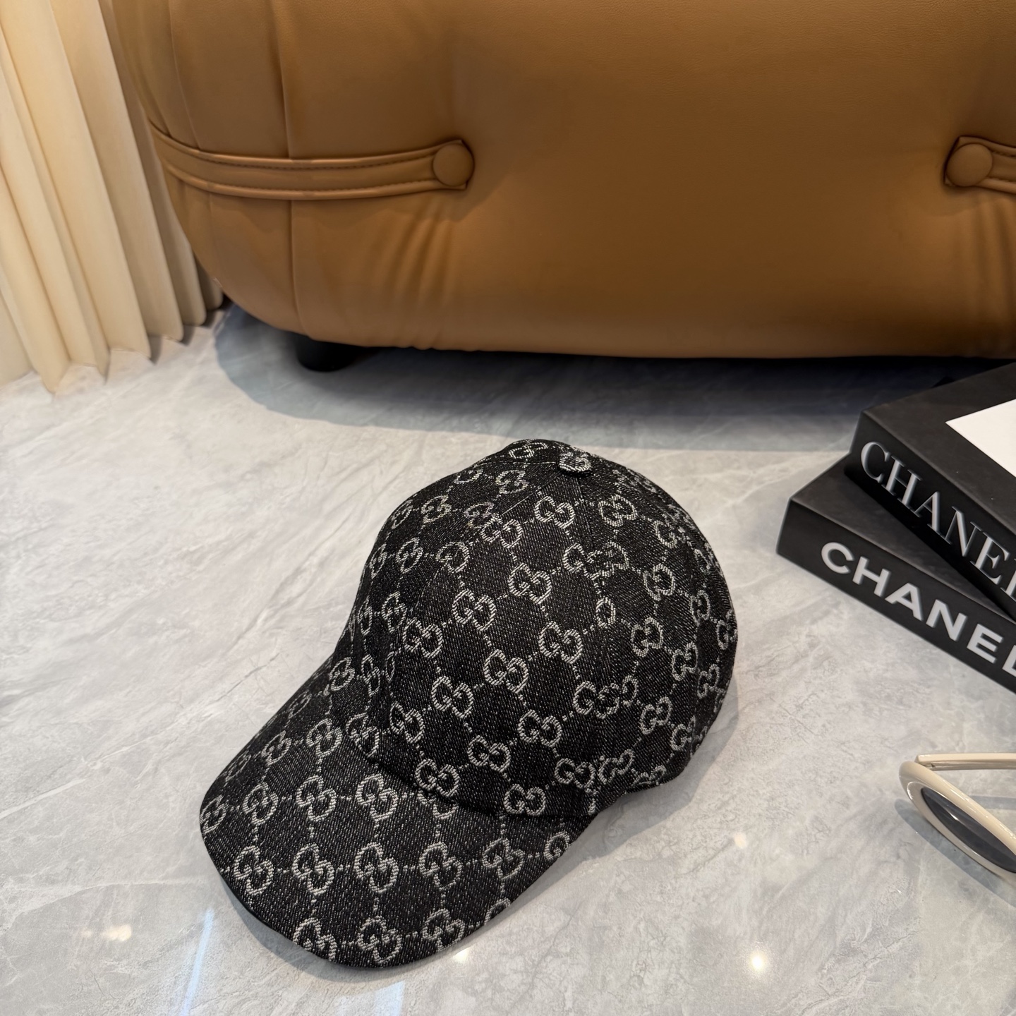 ｜Gucci古奇新款 牛仔棒球帽👒顶级代购级别🔝实拍📸我们做的内衬完全对版💯正规大厂货👍🏻品质保证🤝原厂