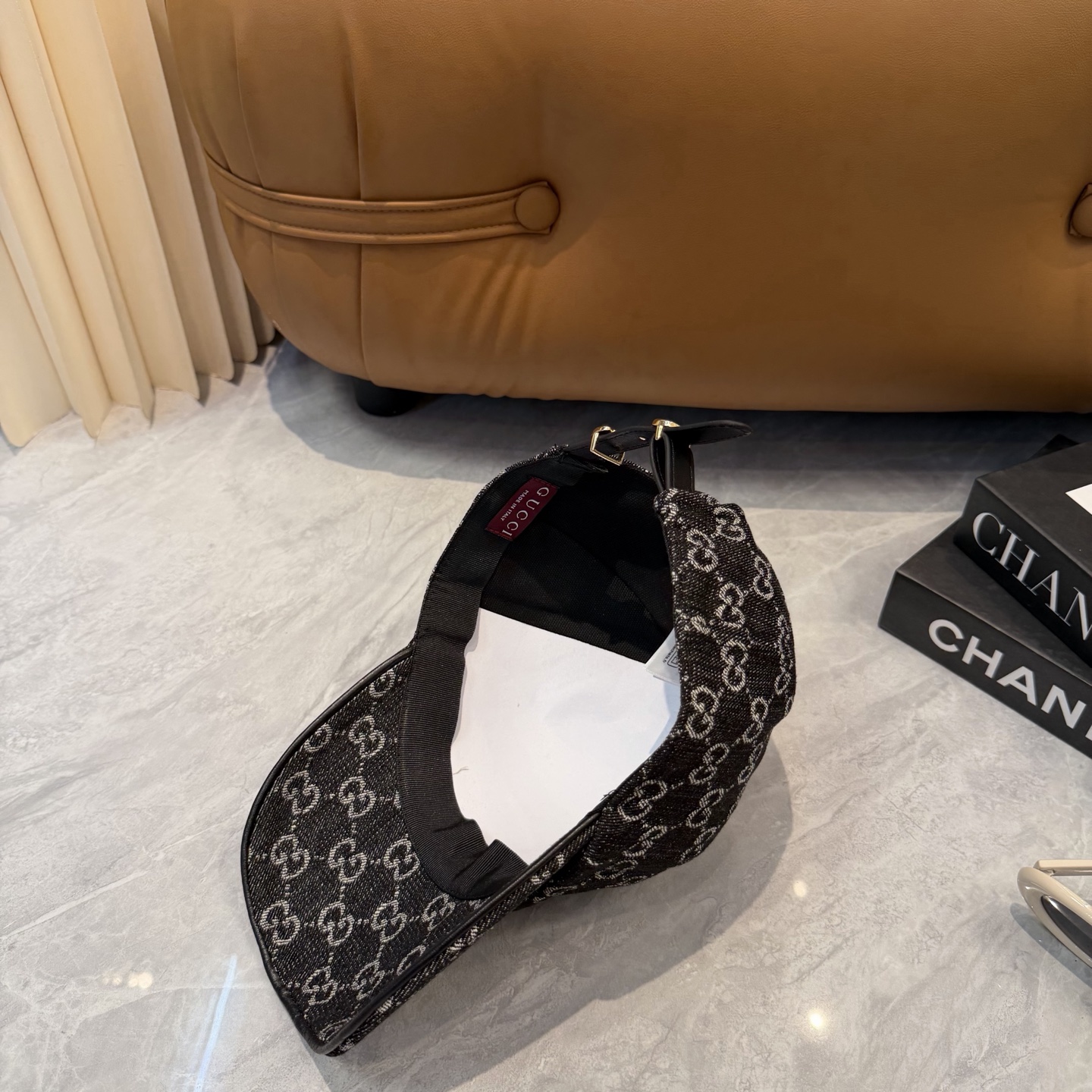 ｜Gucci古奇新款 牛仔棒球帽👒顶级代购级别🔝实拍📸我们做的内衬完全对版💯正规大厂货👍🏻品质保证🤝原厂