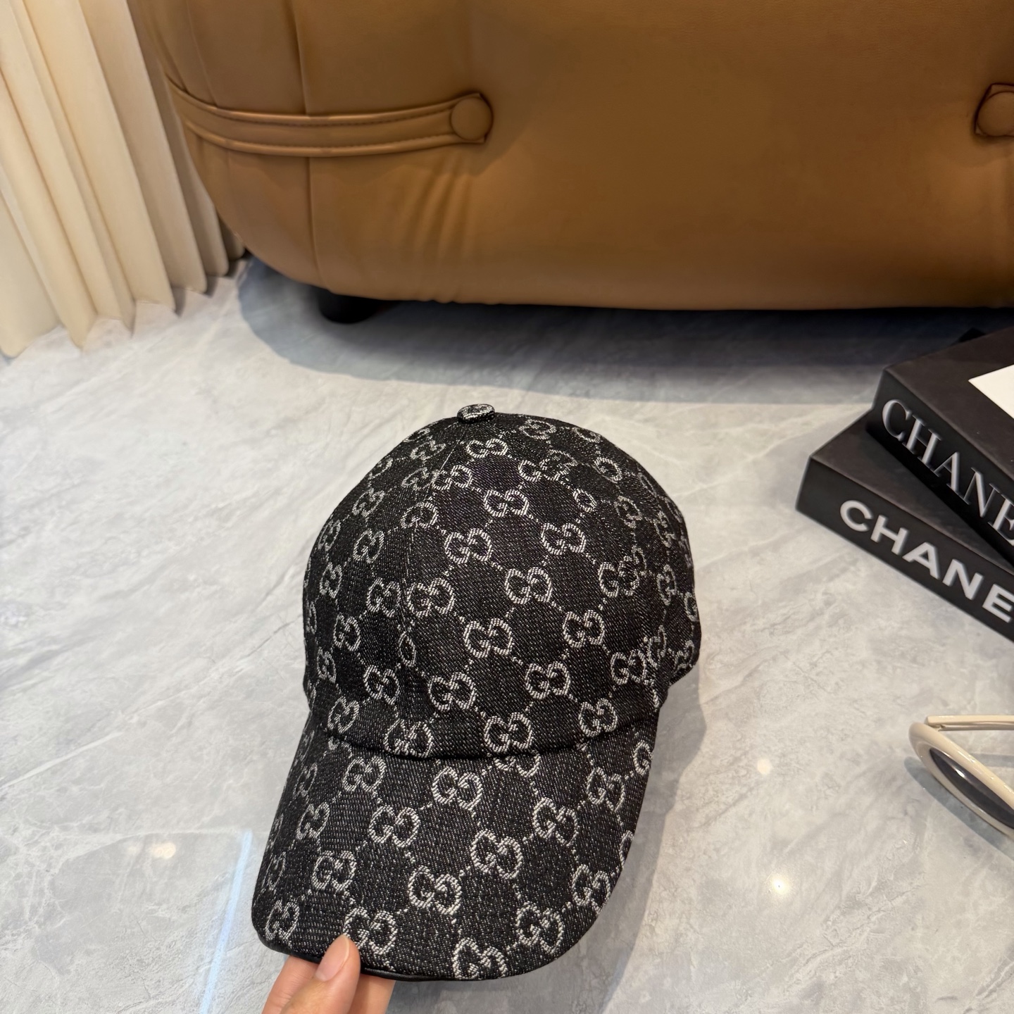 ｜Gucci古奇新款 牛仔棒球帽👒顶级代购级别🔝实拍📸我们做的内衬完全对版💯正规大厂货👍🏻品质保证🤝原厂