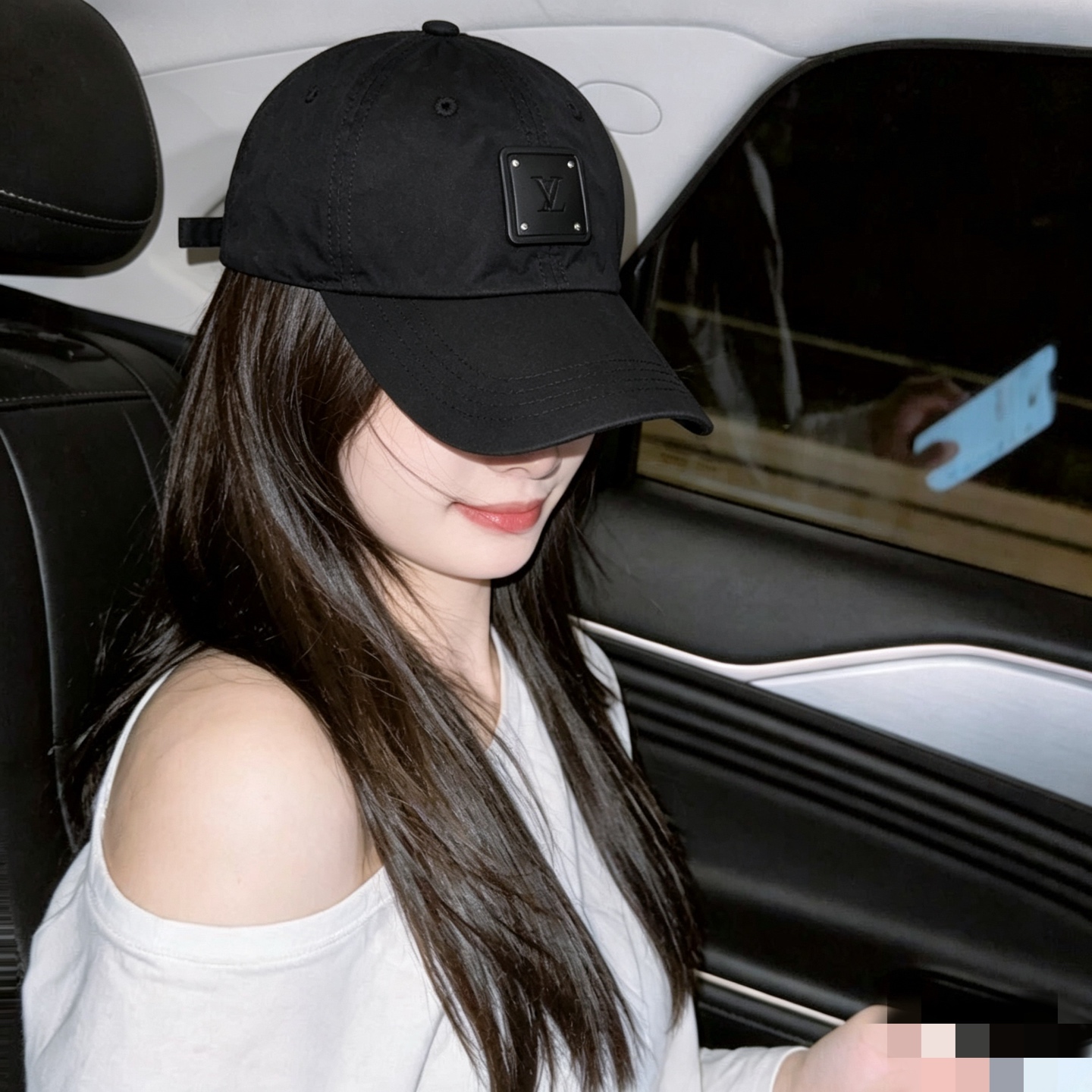 🧢LV路易威登轻盈透气。完美版型，独家实物拍摄，男女适用，流行的复古美，四季可用，出门必备，非常显脸小