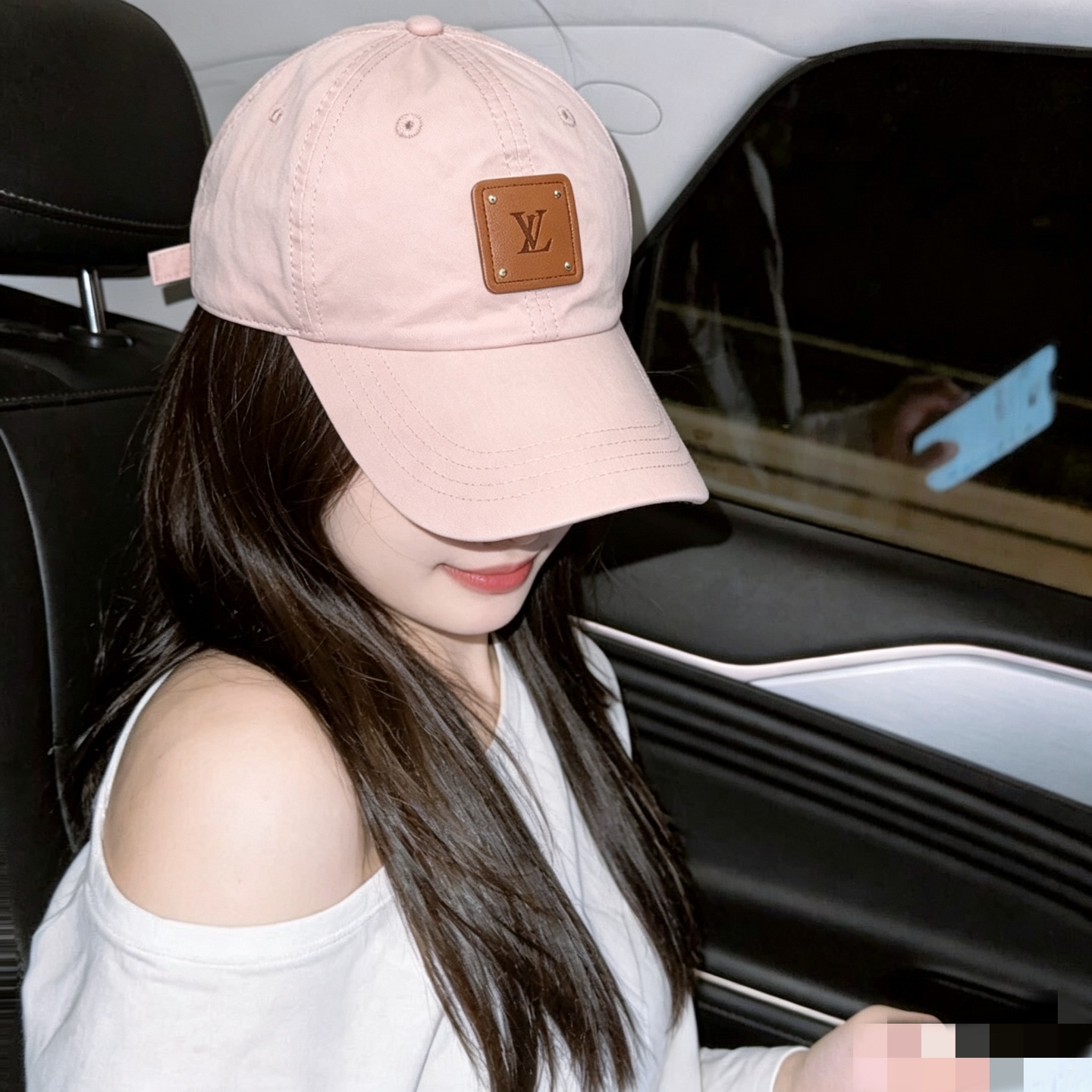 🧢LV路易威登轻盈透气。完美版型，独家实物拍摄，男女适用，流行的复古美，四季可用，出门必备，非常显脸小