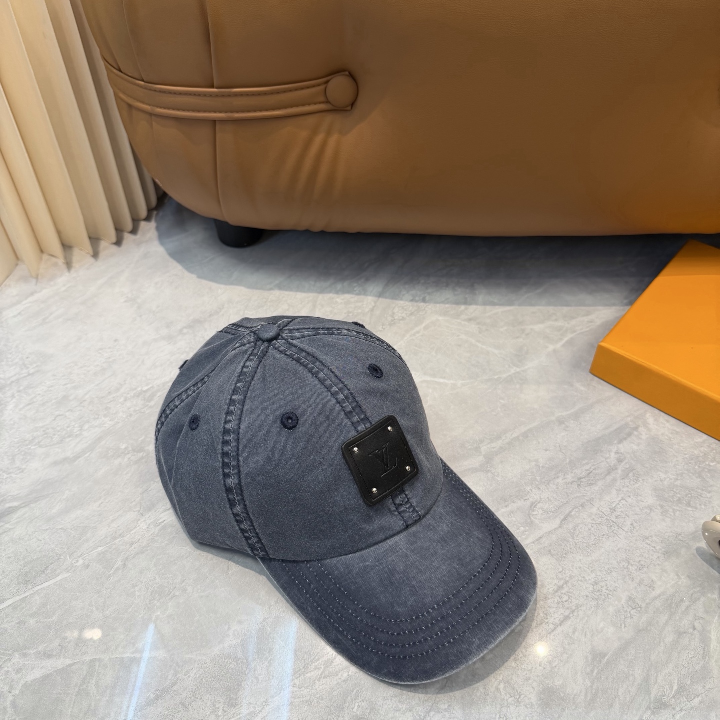 🧢LV路易威登轻盈透气。完美版型，独家实物拍摄，男女适用，流行的复古美，四季可用，出门必备，非常显脸小