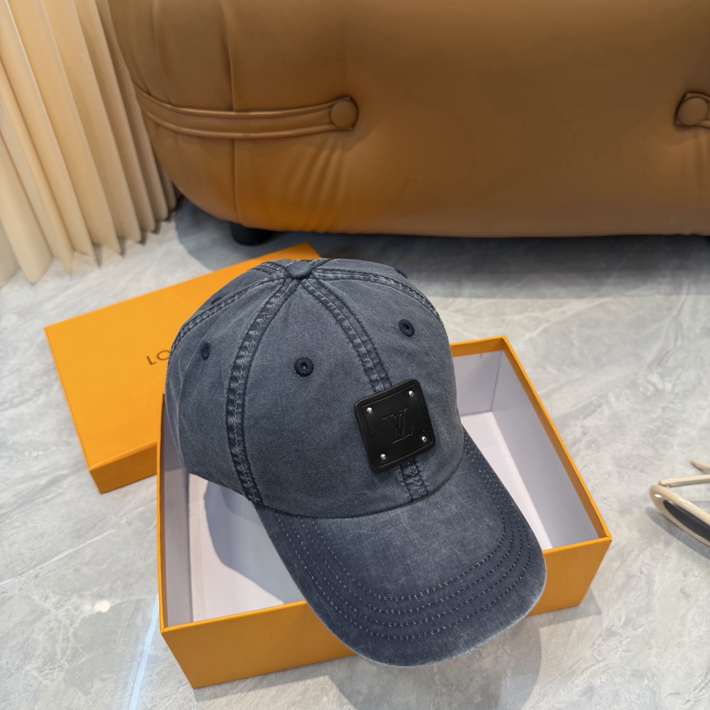 🧢LV路易威登轻盈透气。完美版型，独家实物拍摄，男女适用，流行的复古美，四季可用，出门必备，非常显脸小