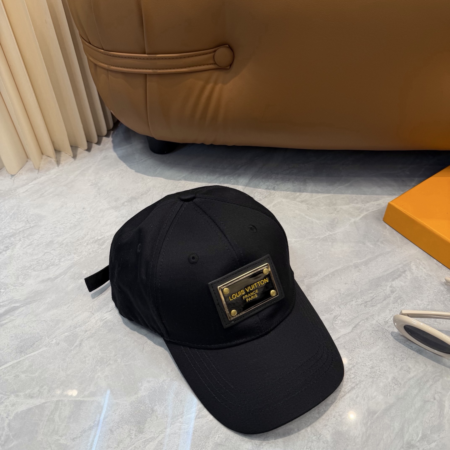 🧢LV路易威登🧢 官网高版棒球帽，非常经典的经典，流行的复古美，四季可用，出门必备，非常显脸小