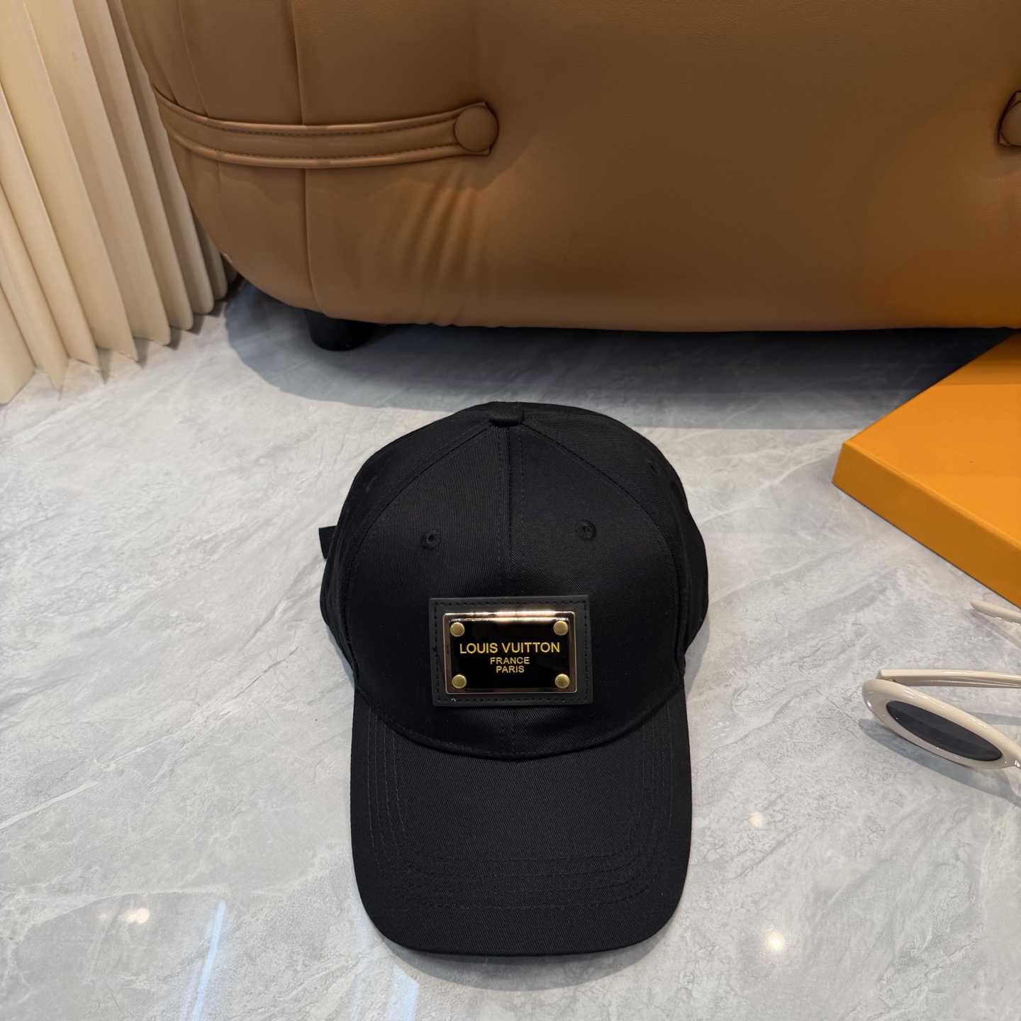 🧢LV路易威登🧢 官网高版棒球帽，非常经典的经典，流行的复古美，四季可用，出门必备，非常显脸小