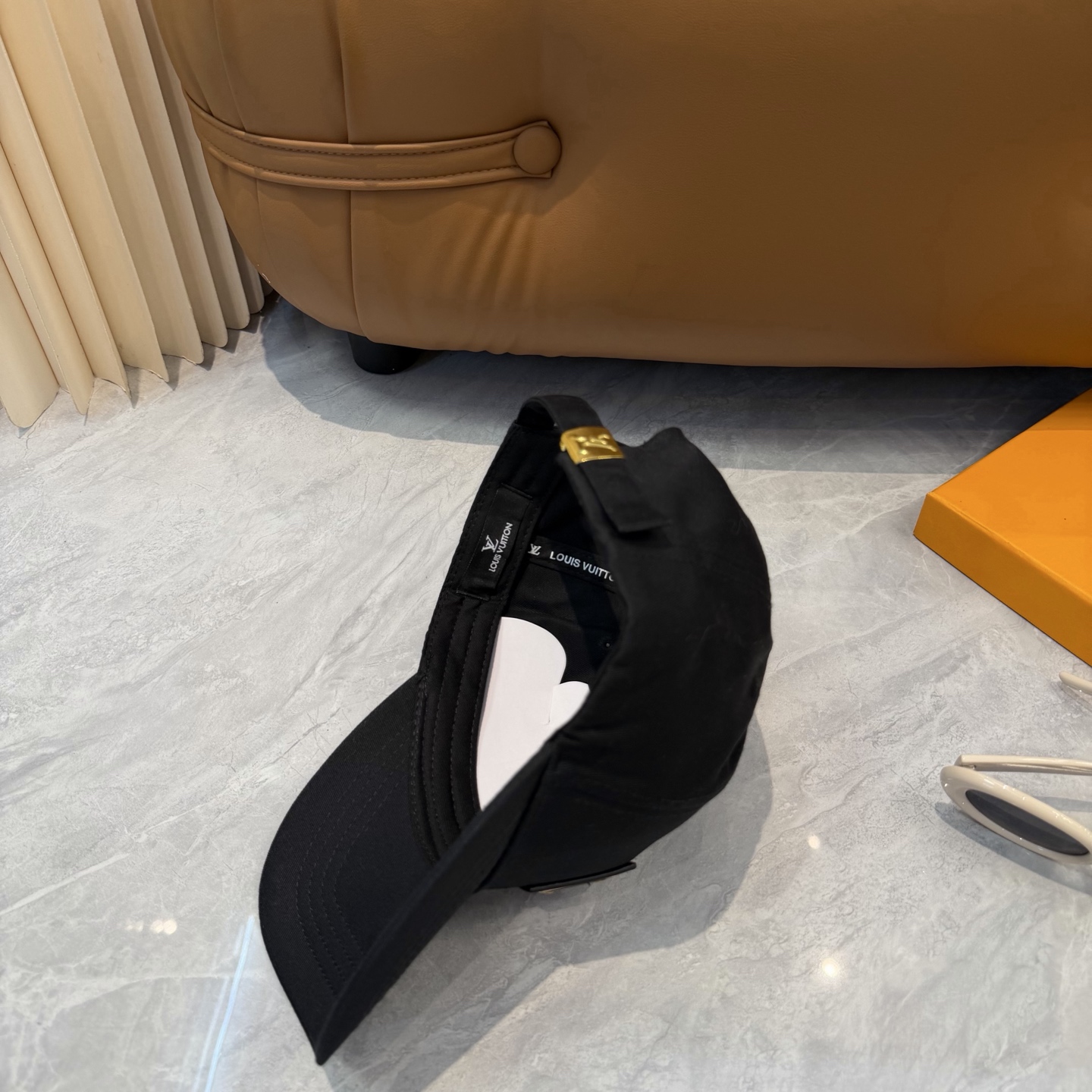 🧢LV路易威登🧢 官网高版棒球帽，非常经典的经典，流行的复古美，四季可用，出门必备，非常显脸小