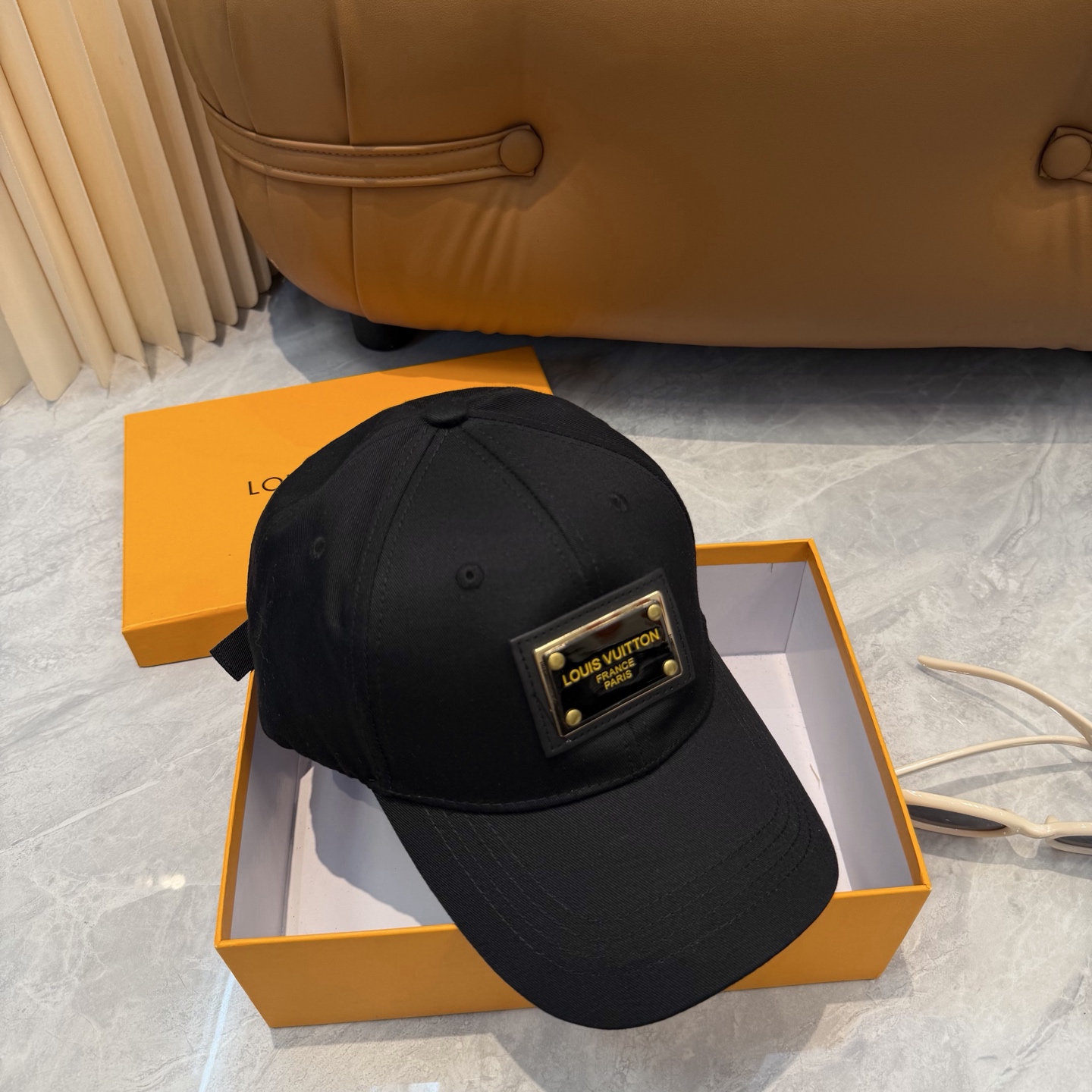 🧢LV路易威登🧢 官网高版棒球帽，非常经典的经典，流行的复古美，四季可用，出门必备，非常显脸小