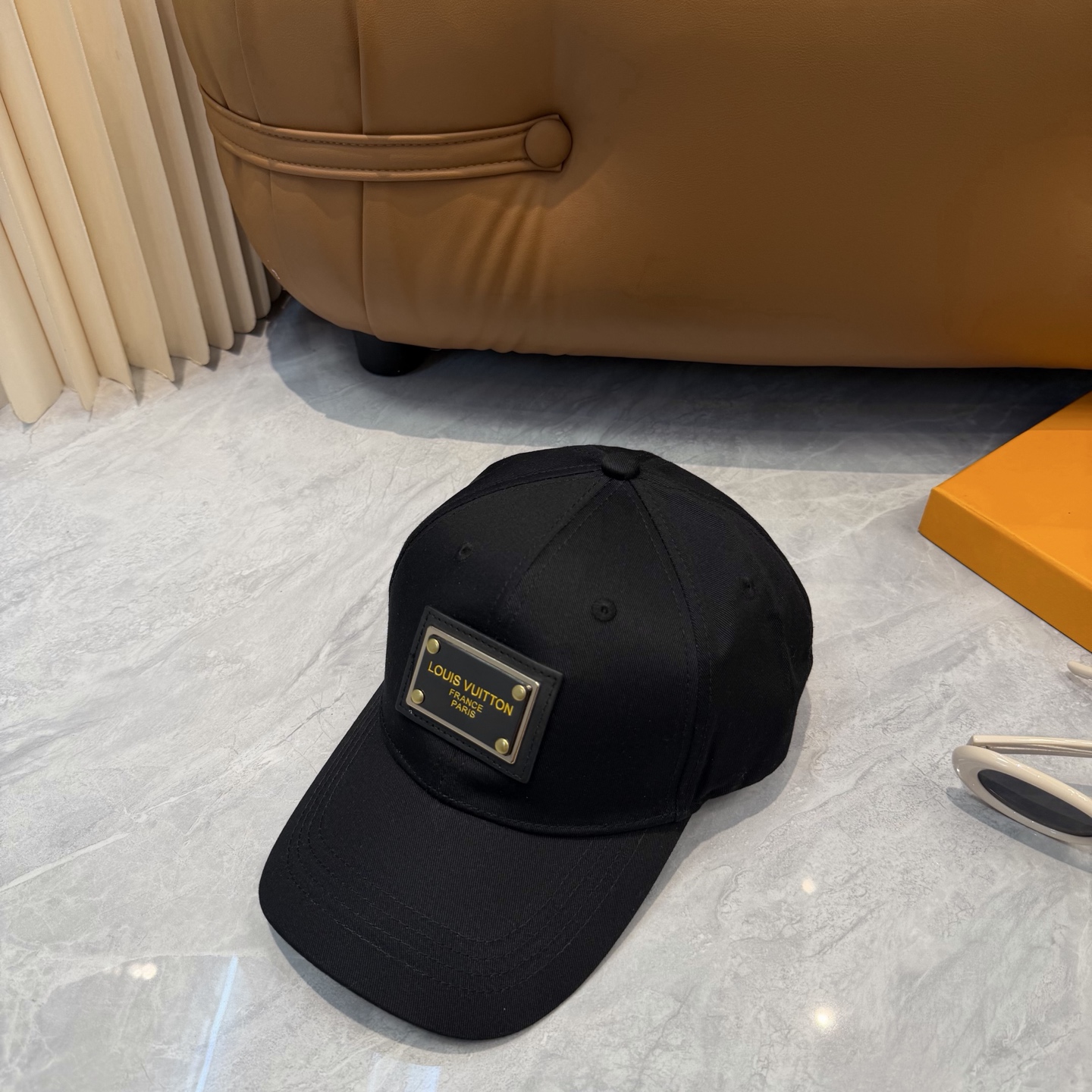 🧢LV路易威登🧢 官网高版棒球帽，非常经典的经典，流行的复古美，四季可用，出门必备，非常显脸小