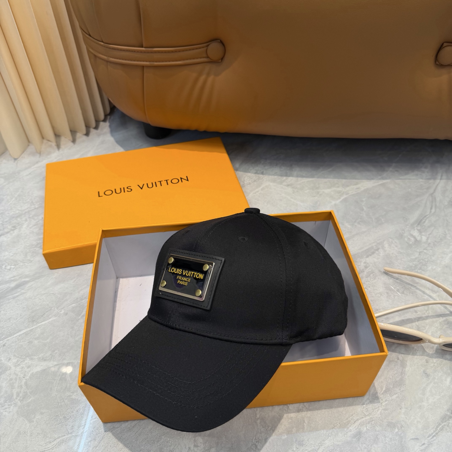 🧢LV路易威登🧢 官网高版棒球帽，非常经典的经典，流行的复古美，四季可用，出门必备，非常显脸小