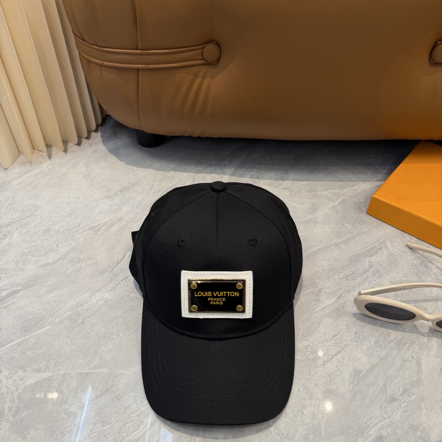 🧢LV路易威登🧢 官网高版棒球帽，非常经典的经典，流行的复古美，四季可用，出门必备，非常显脸小