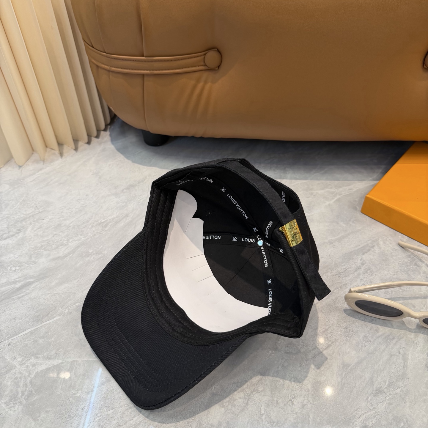 🧢LV路易威登🧢 官网高版棒球帽，非常经典的经典，流行的复古美，四季可用，出门必备，非常显脸小