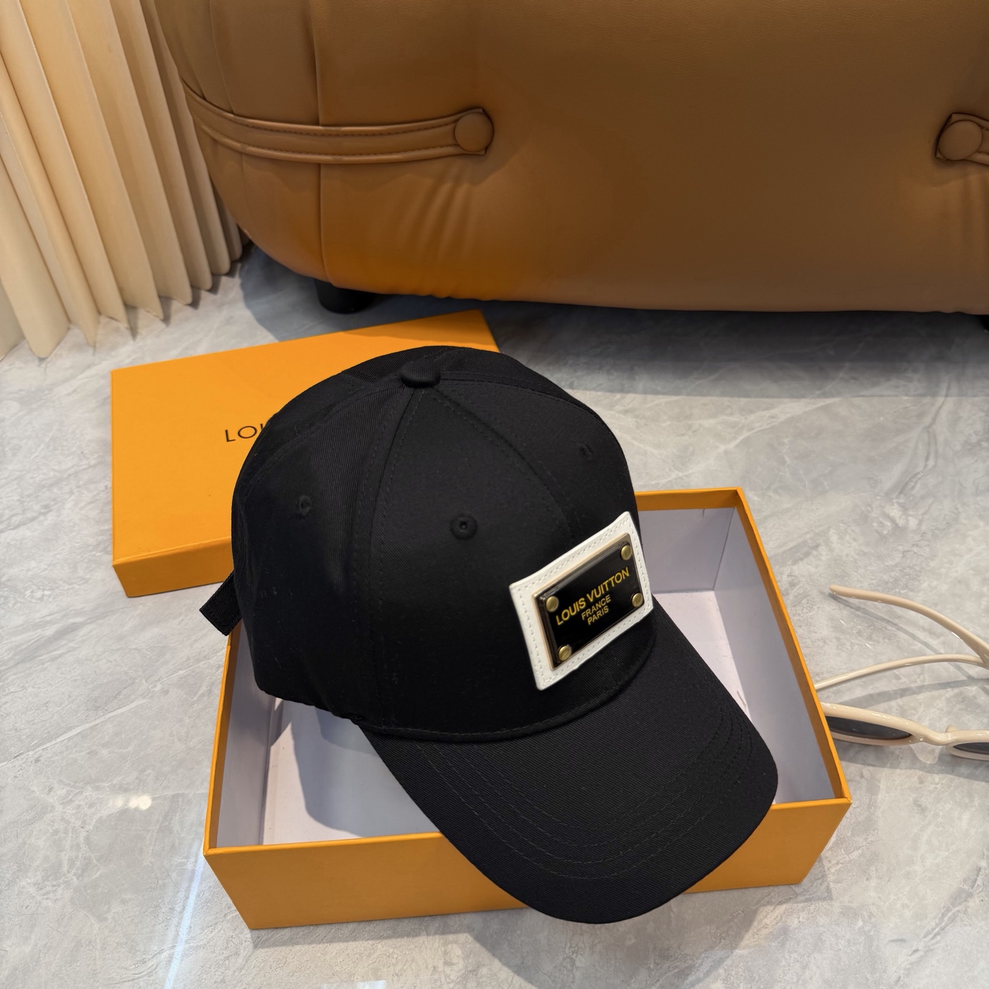 🧢LV路易威登🧢 官网高版棒球帽，非常经典的经典，流行的复古美，四季可用，出门必备，非常显脸小