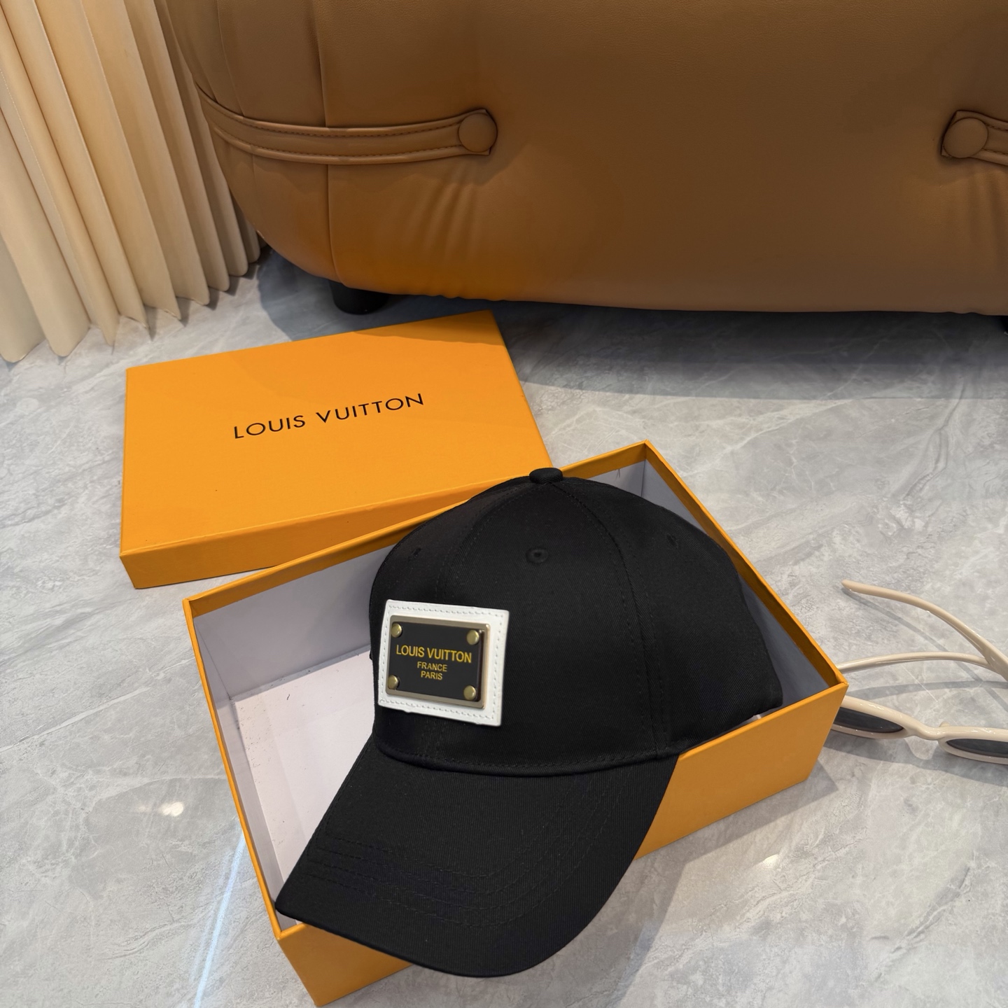🧢LV路易威登🧢 官网高版棒球帽，非常经典的经典，流行的复古美，四季可用，出门必备，非常显脸小