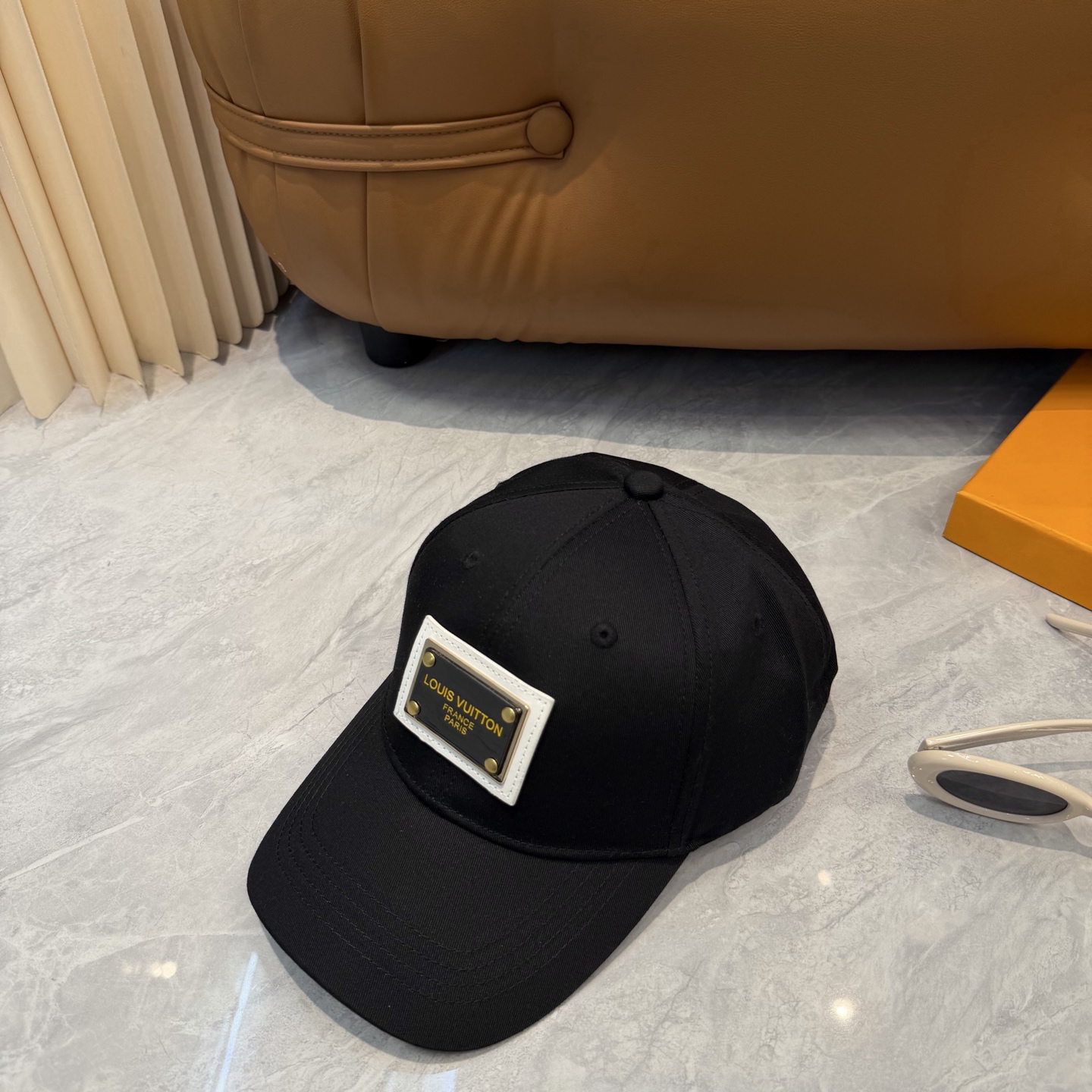 🧢LV路易威登🧢 官网高版棒球帽，非常经典的经典，流行的复古美，四季可用，出门必备，非常显脸小