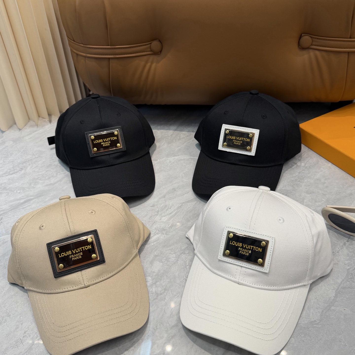 🧢LV路易威登🧢 官网高版棒球帽，非常经典的经典，流行的复古美，四季可用，出门必备，非常显脸小