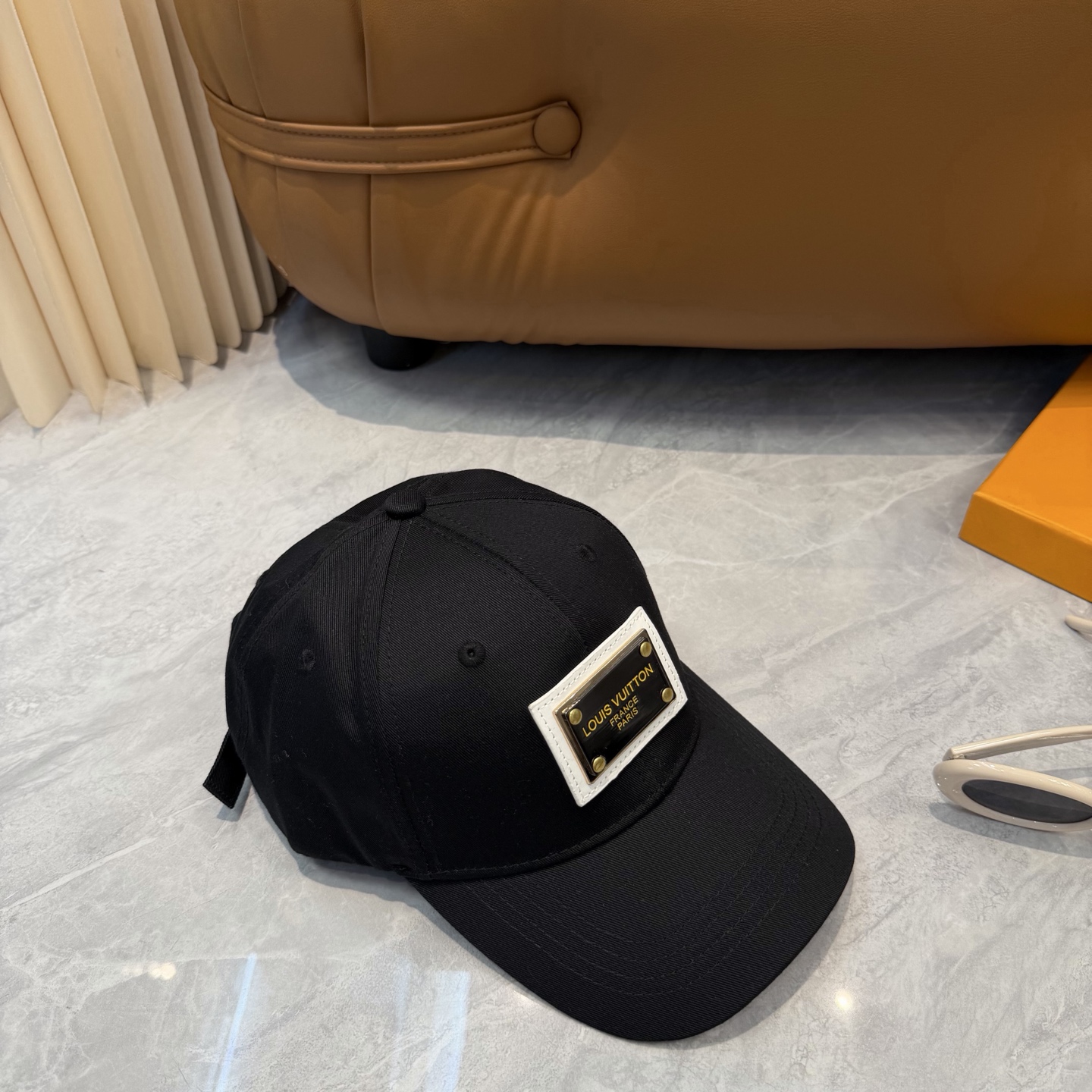 🧢LV路易威登🧢 官网高版棒球帽，非常经典的经典，流行的复古美，四季可用，出门必备，非常显脸小