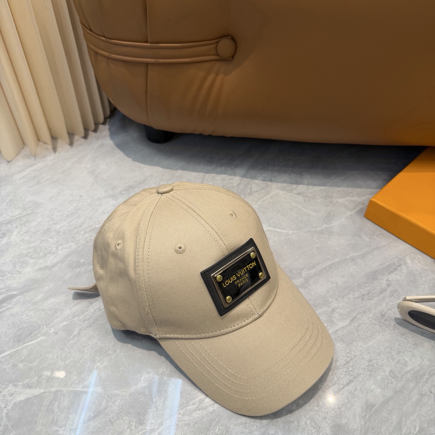 🧢LV路易威登🧢 官网高版棒球帽，非常经典的经典，流行的复古美，四季可用，出门必备，非常显脸小