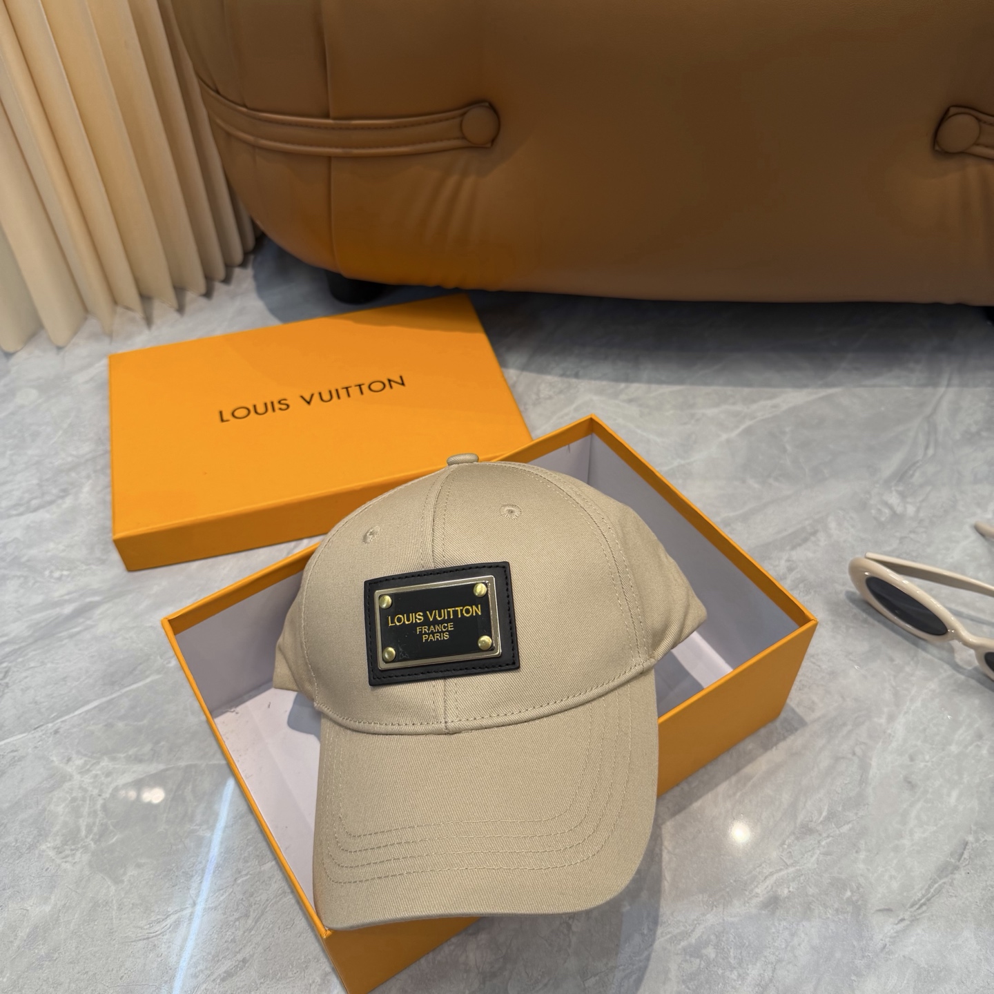 🧢LV路易威登🧢 官网高版棒球帽，非常经典的经典，流行的复古美，四季可用，出门必备，非常显脸小