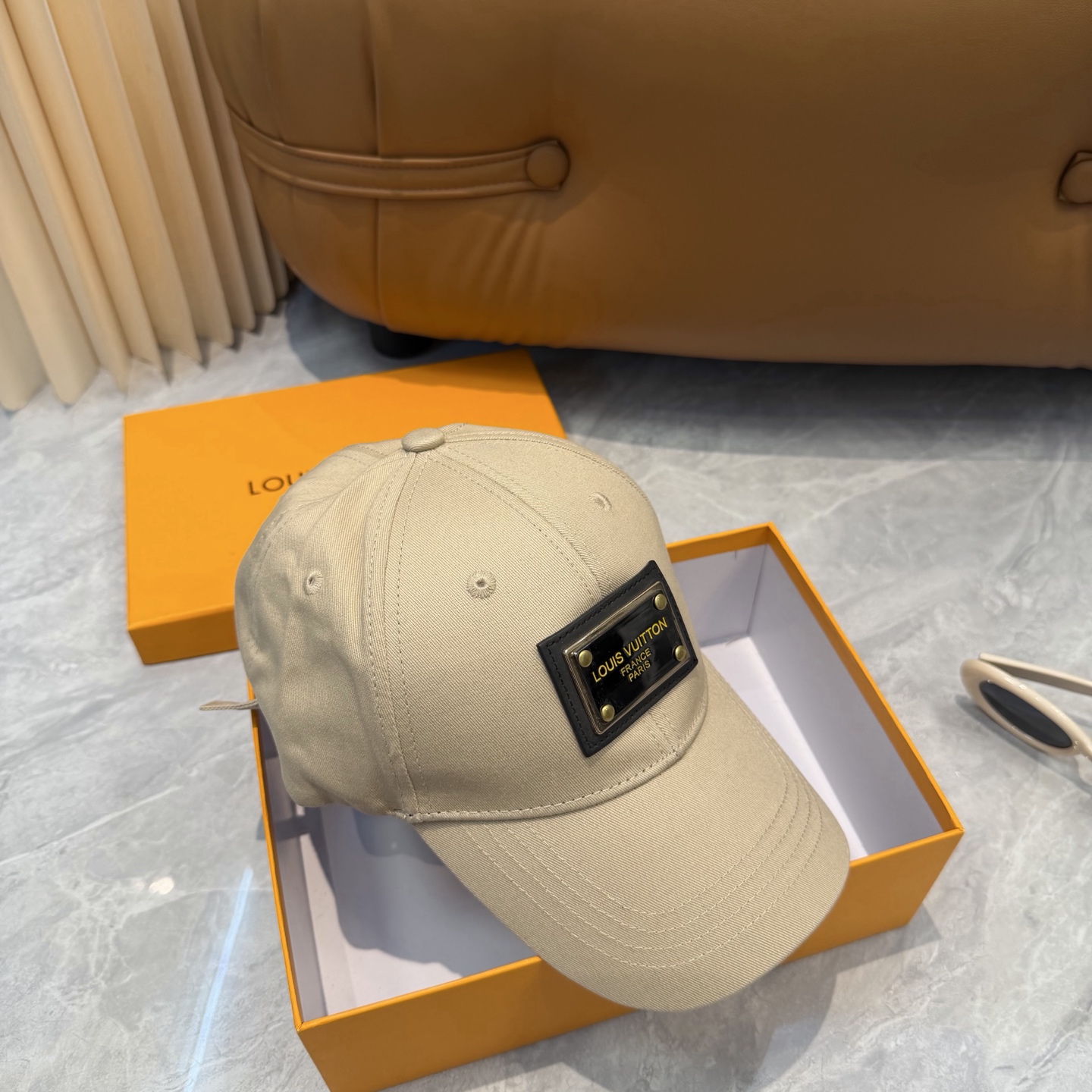 🧢LV路易威登🧢 官网高版棒球帽，非常经典的经典，流行的复古美，四季可用，出门必备，非常显脸小